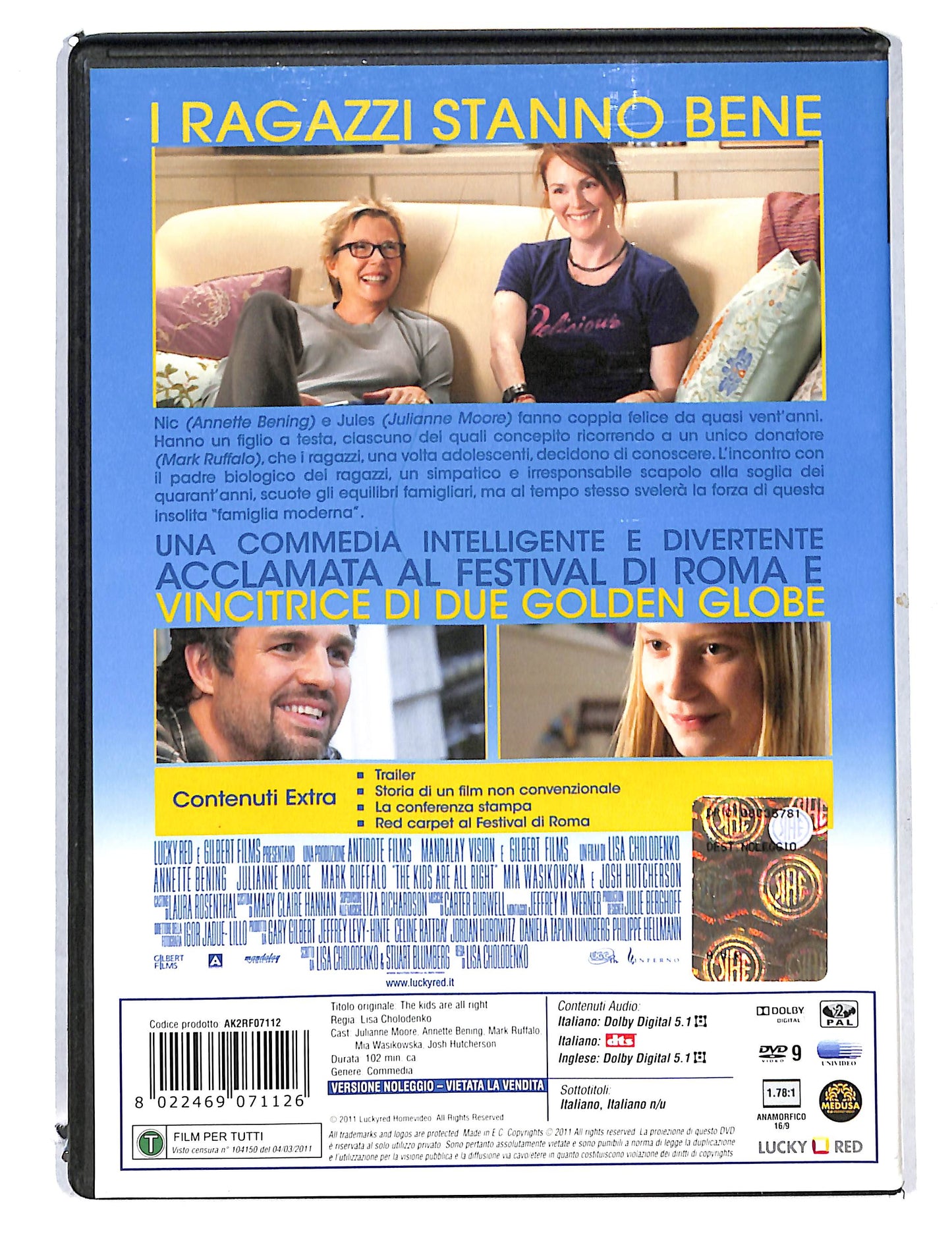 EBOND I ragazzi stanno bene NOLEGGIO DVD DB802649