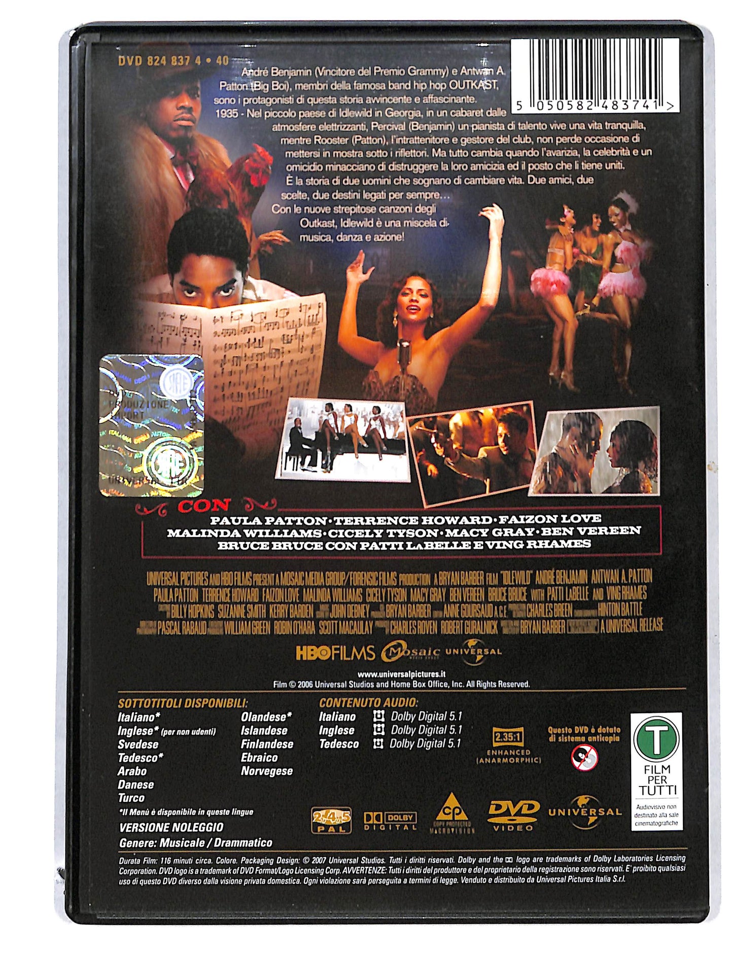 EBOND Idlewild NOLEGGIO DVD DB802653