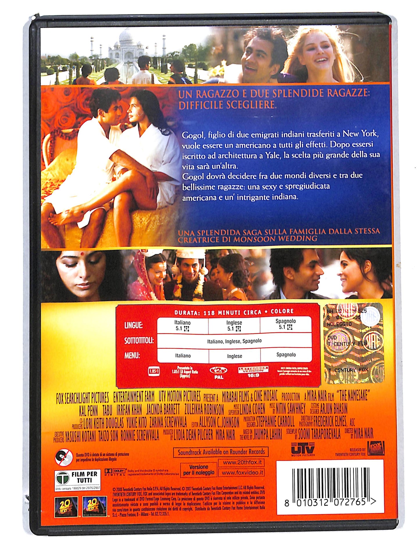 EBOND Il Destino nel nome NOLEGGIO DVD DB802660