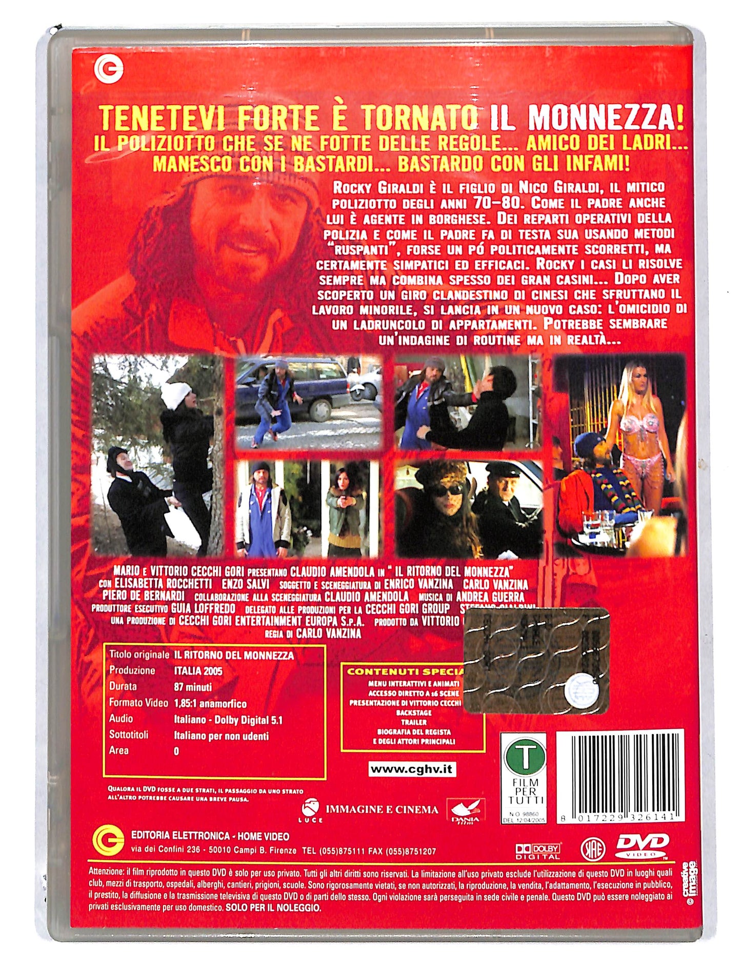 EBOND Il Ritorno Del Monnezza NOLEGGIO DVD DB802662