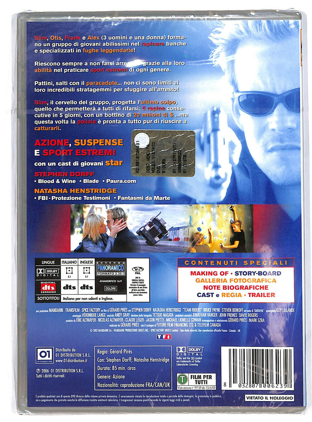 EBOND Riders NOLEGGIO DVD DB802818