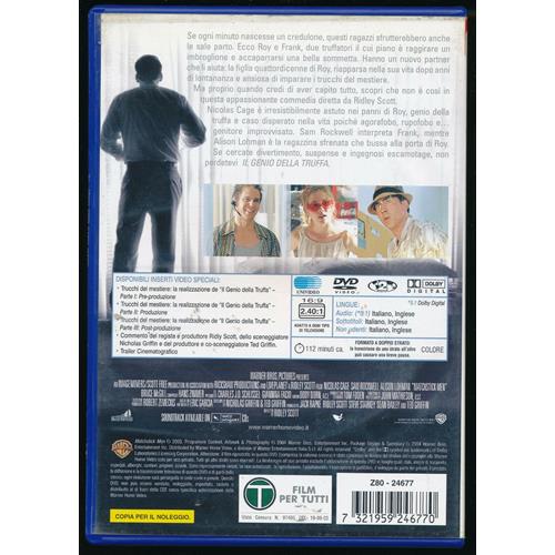 EBOND Il Genio Della Truffa Ex Noleggio DVD DB802831