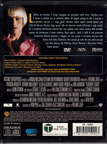 EBOND Goodbye Lover 1^ WARNER SNAPPER NOLEGGIO DVD DB802844