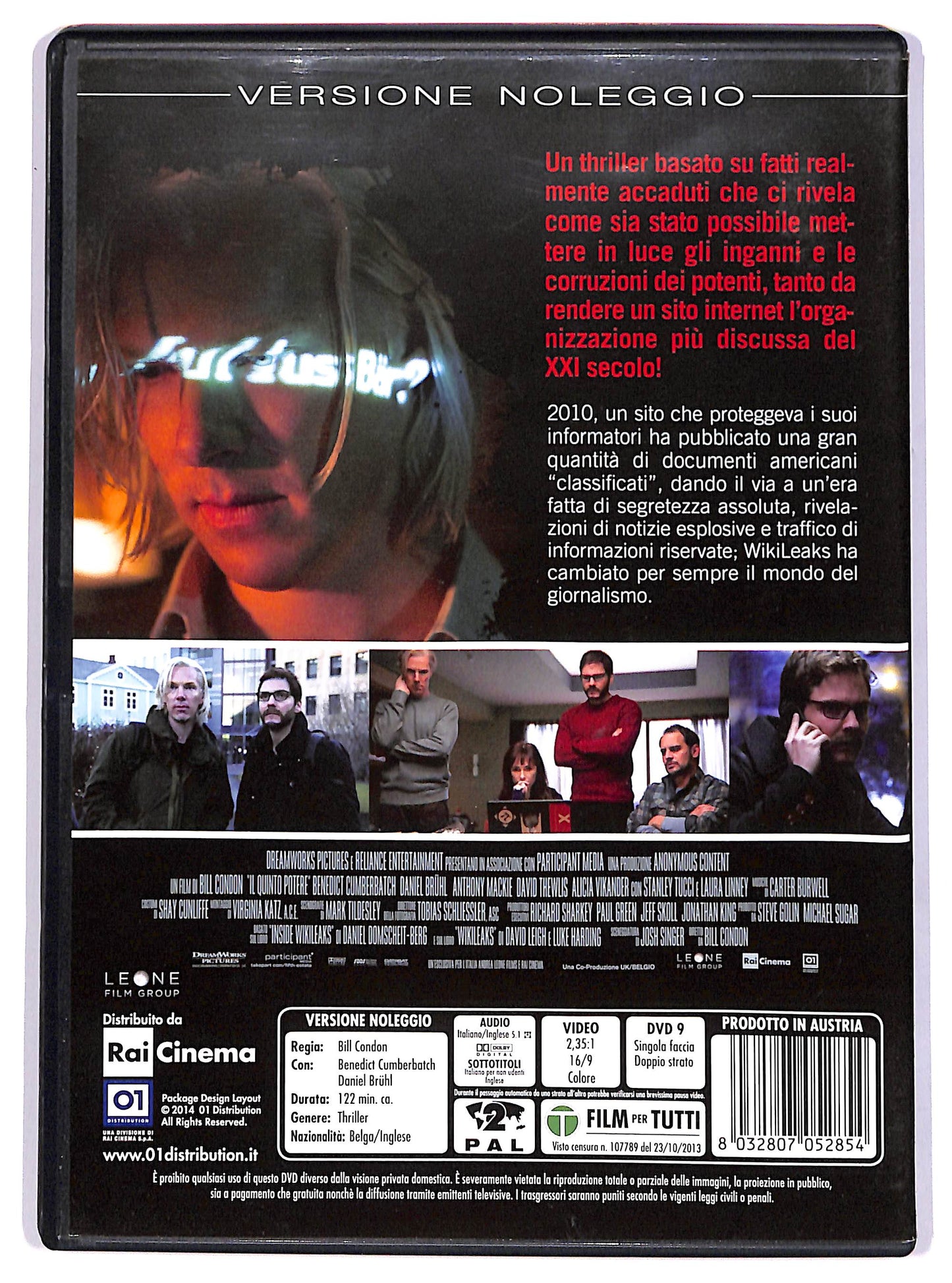 EBOND Il quinto potere Noleggio DVD DB802846