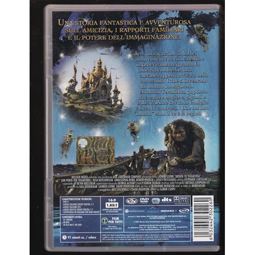 EBOND Un Ponte Per Terabithia NOLEGGIO DVD DB802851