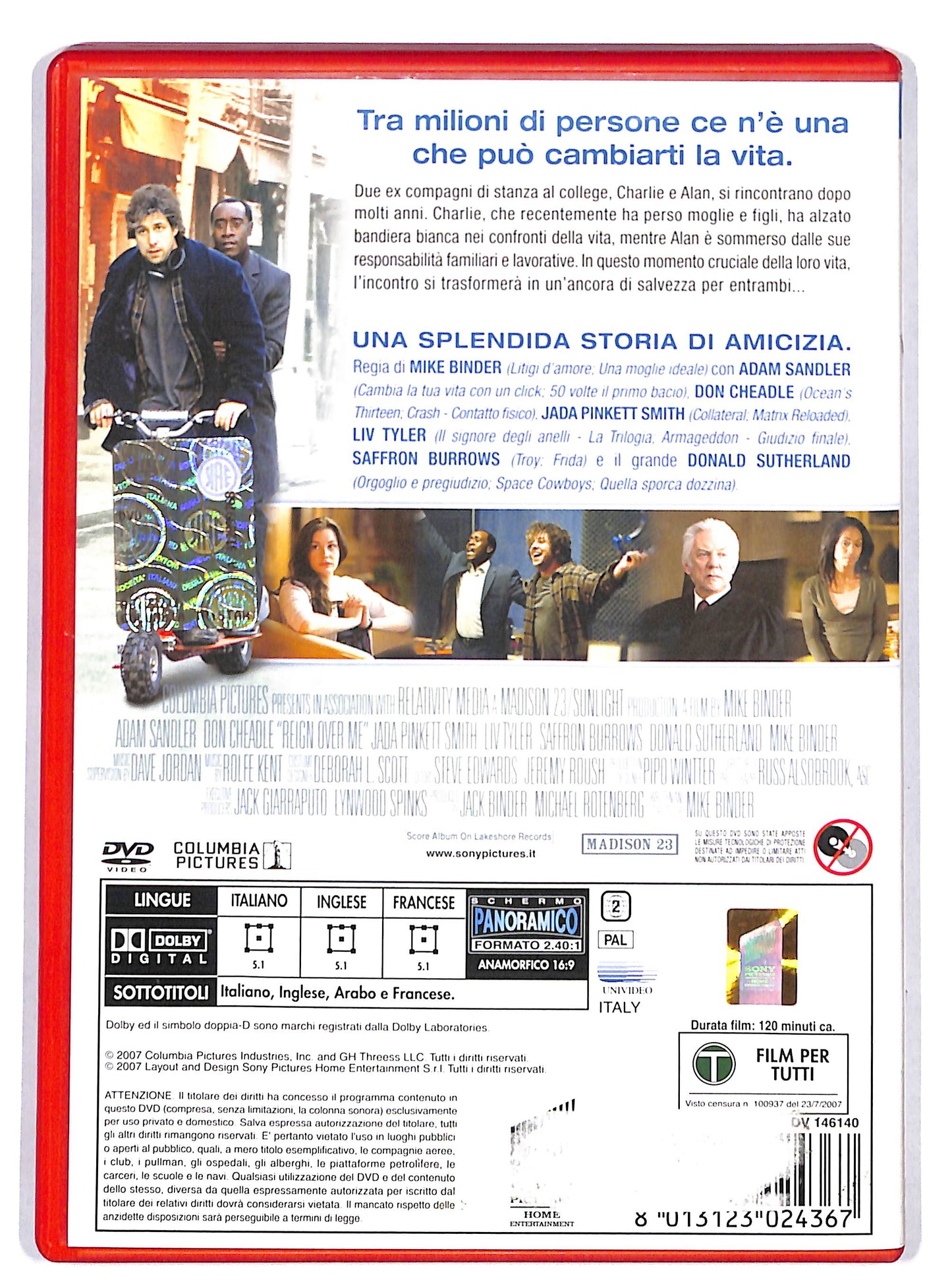 EBOND Reign over me - NOLEGGIO DVD DB802865