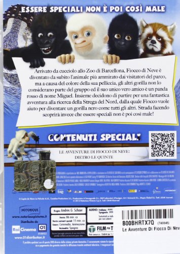 EBOND Le avventure di Fiocco di Neve DVD DB803103