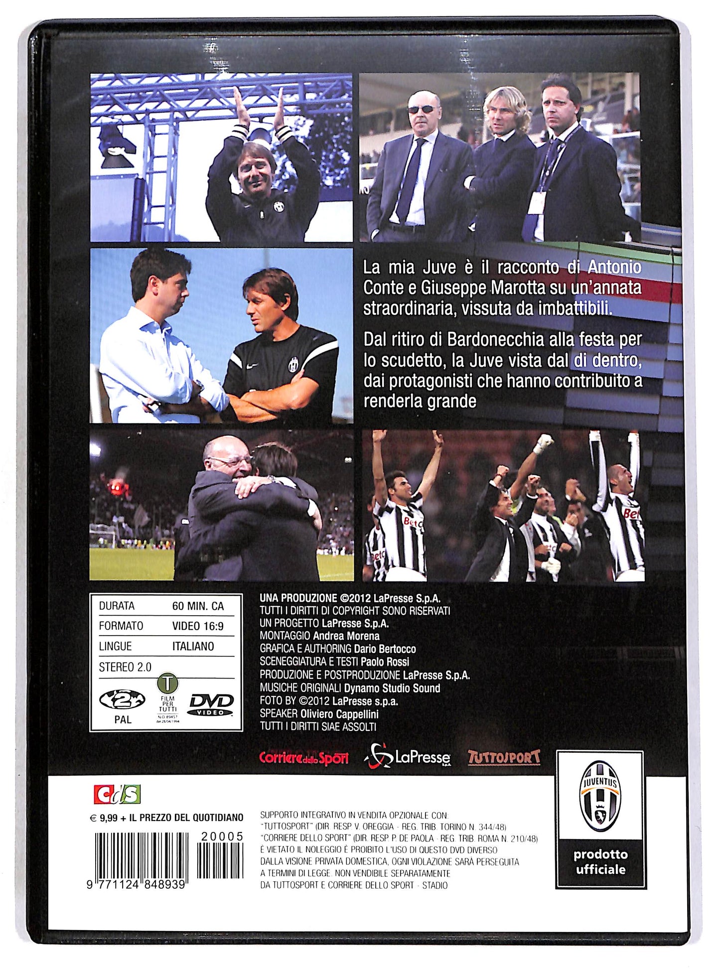 EBOND Campioni Vol.4 - La mia Juve EDITORIALE DVD DB803105
