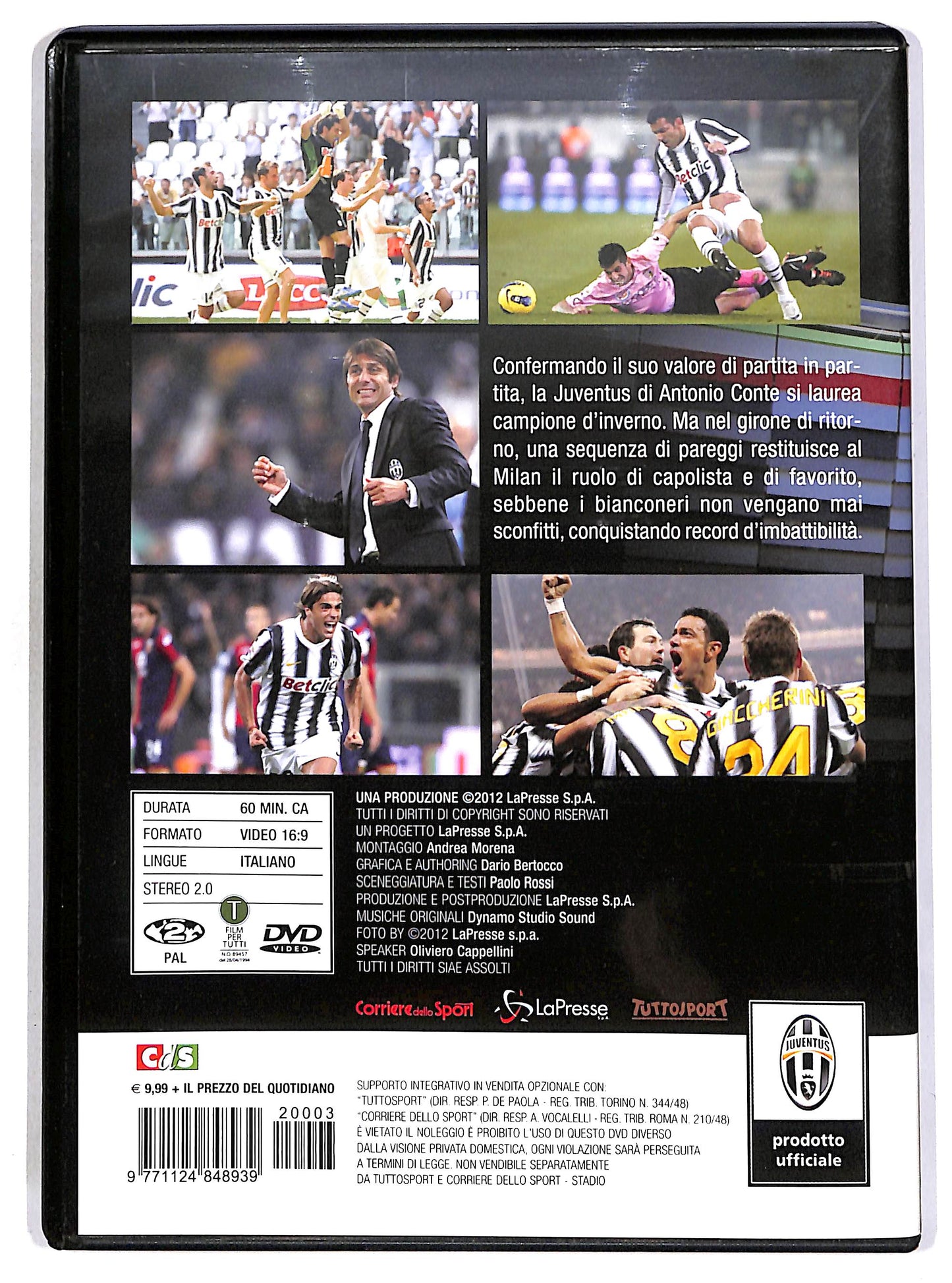 EBOND Campioni Vol.2 - Imbattibili EDITORIALE DVD DB803107