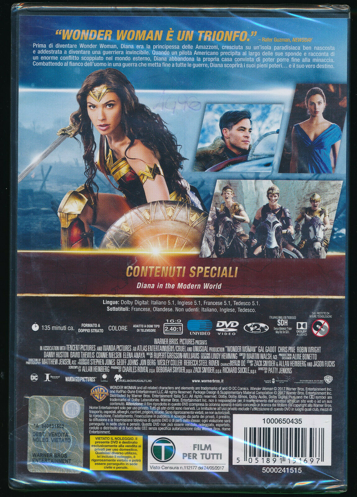 EBOND Wonder Woman DVD DB803146