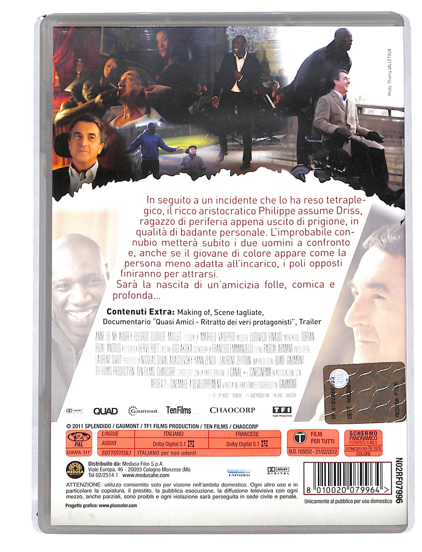 EBOND Quasi Amici NOLEGGIO DVD DB803261