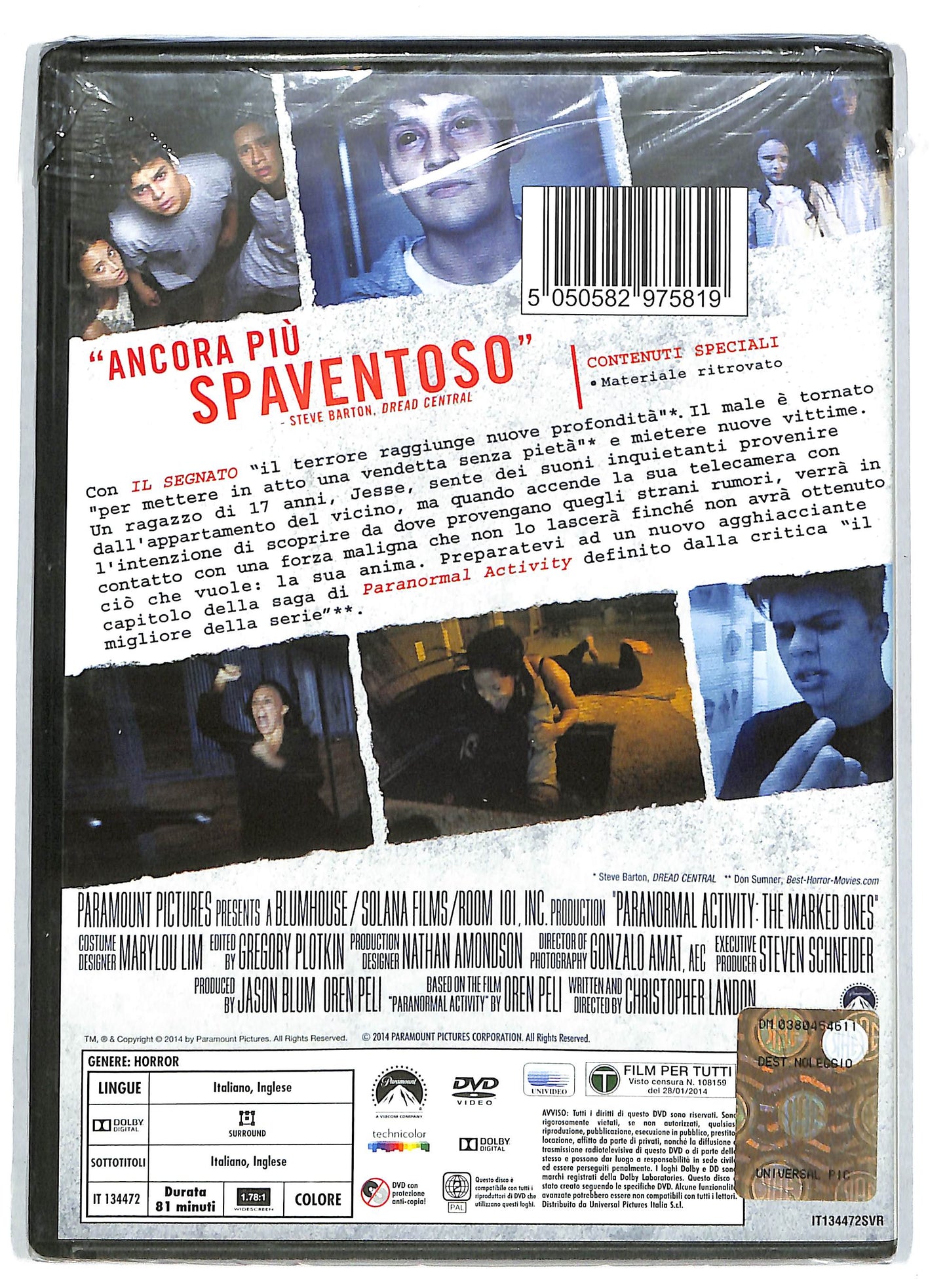 EBOND Il segnato Noleggio DVD DB803409