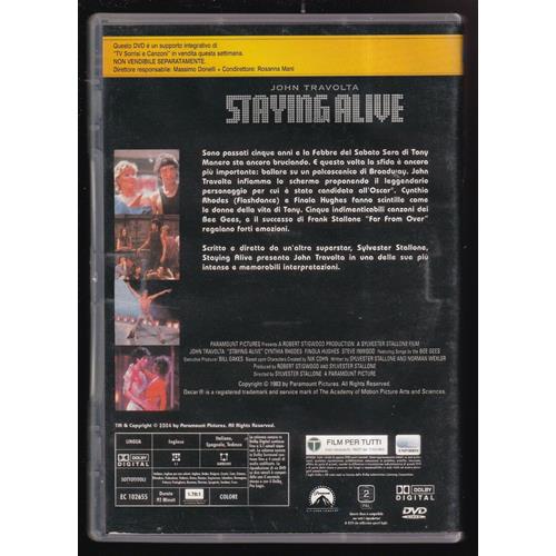 EBOND Staying Alive NOLEGGIO DVD DB803418