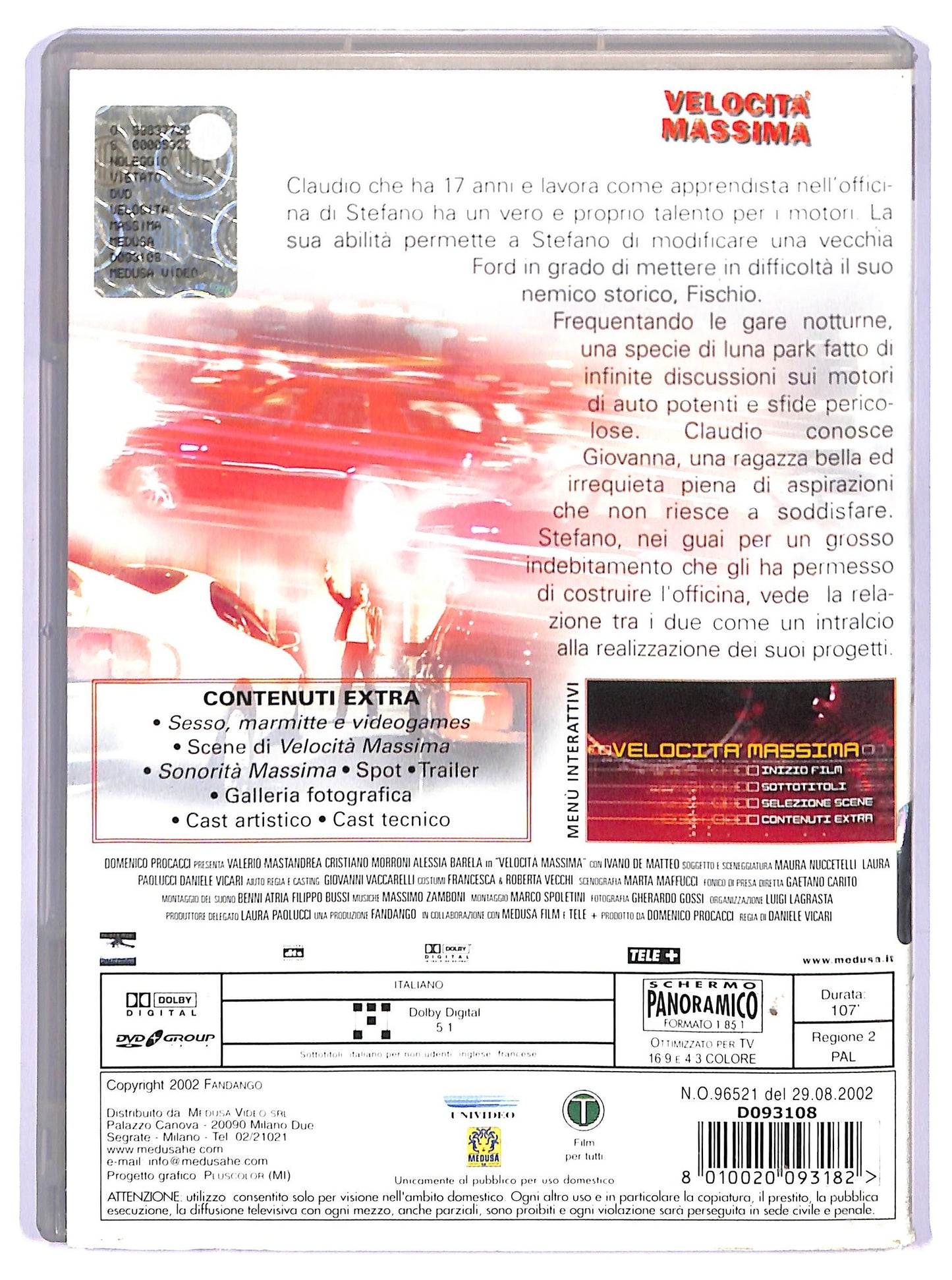 EBOND Velocita massima NOLEGGIO DVD DB803432