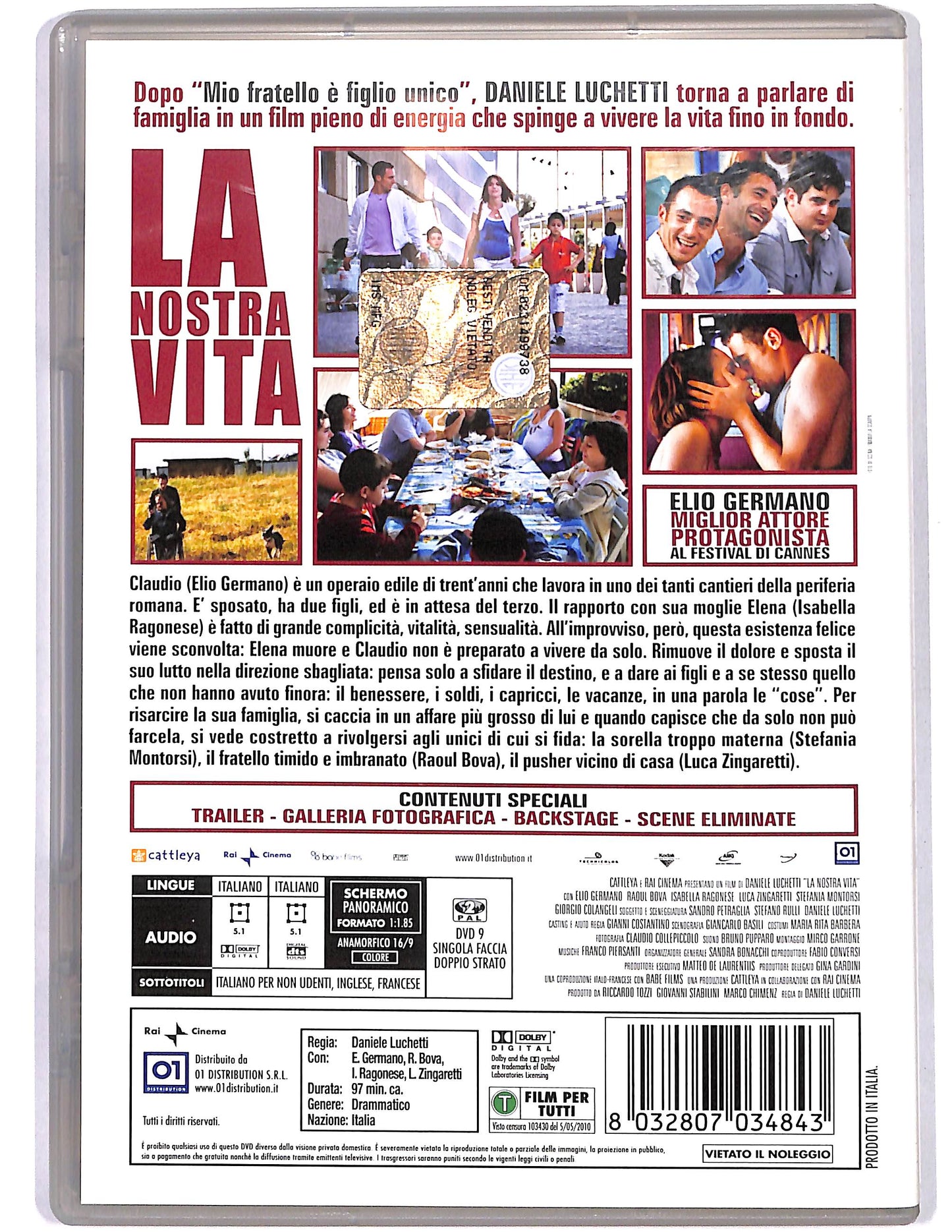 EBOND La nostra vita NOLEGGIO DVD DB803435