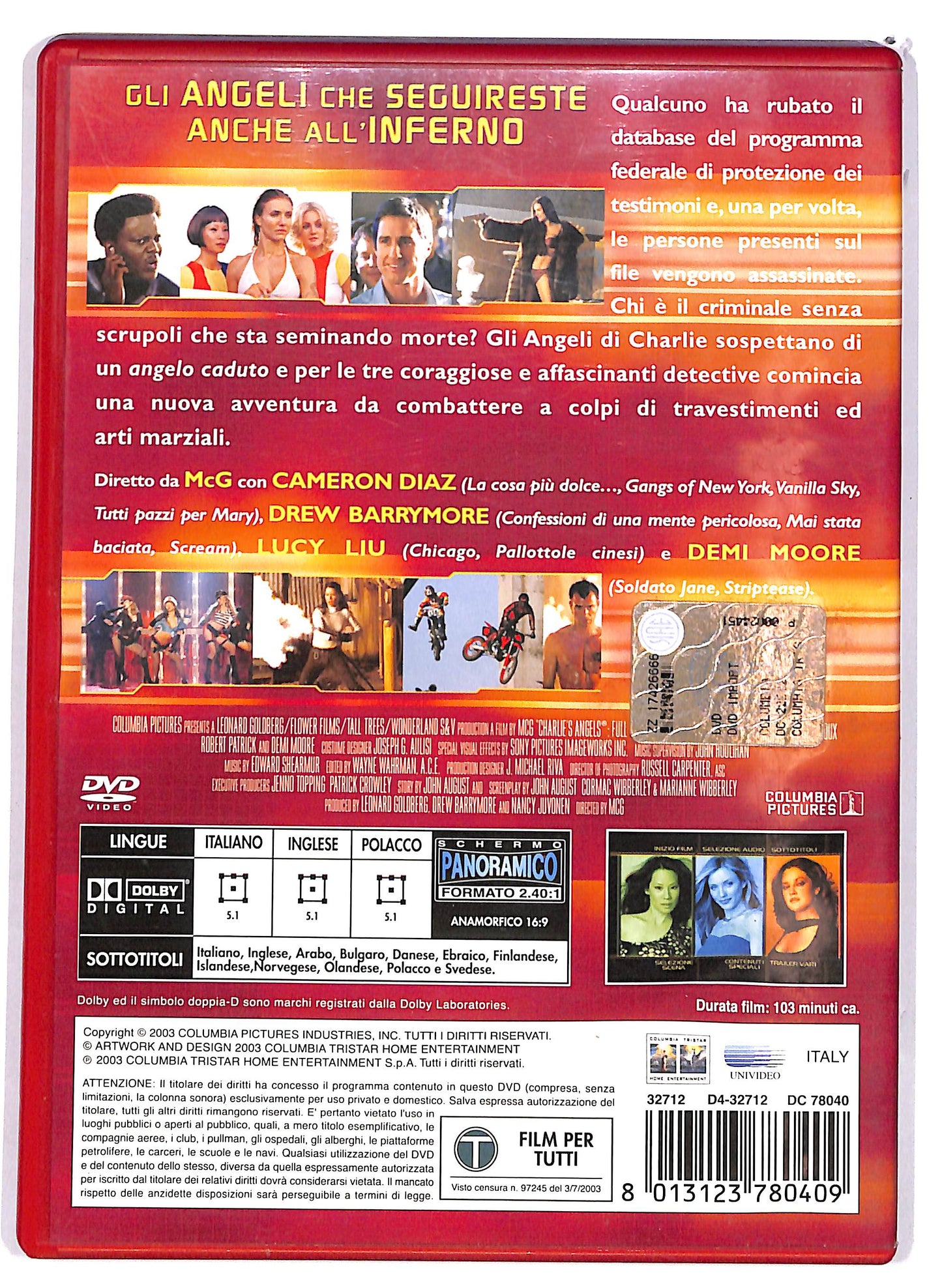 EBOND Charlie's Angels - Piu che mai NOLEGGIO DVD DB803445