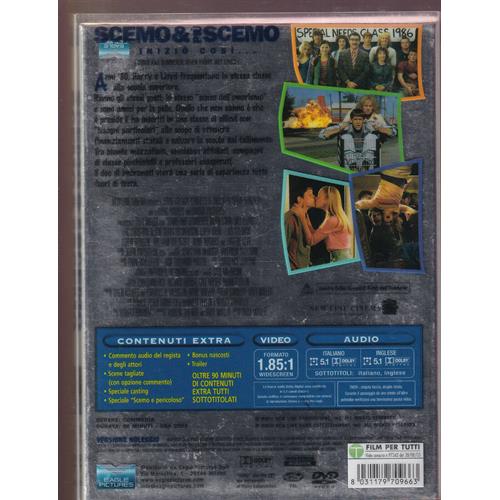 EBOND Scemo e Piu Scemo Inizio Cosi NOLEGGIO DVD DB803453