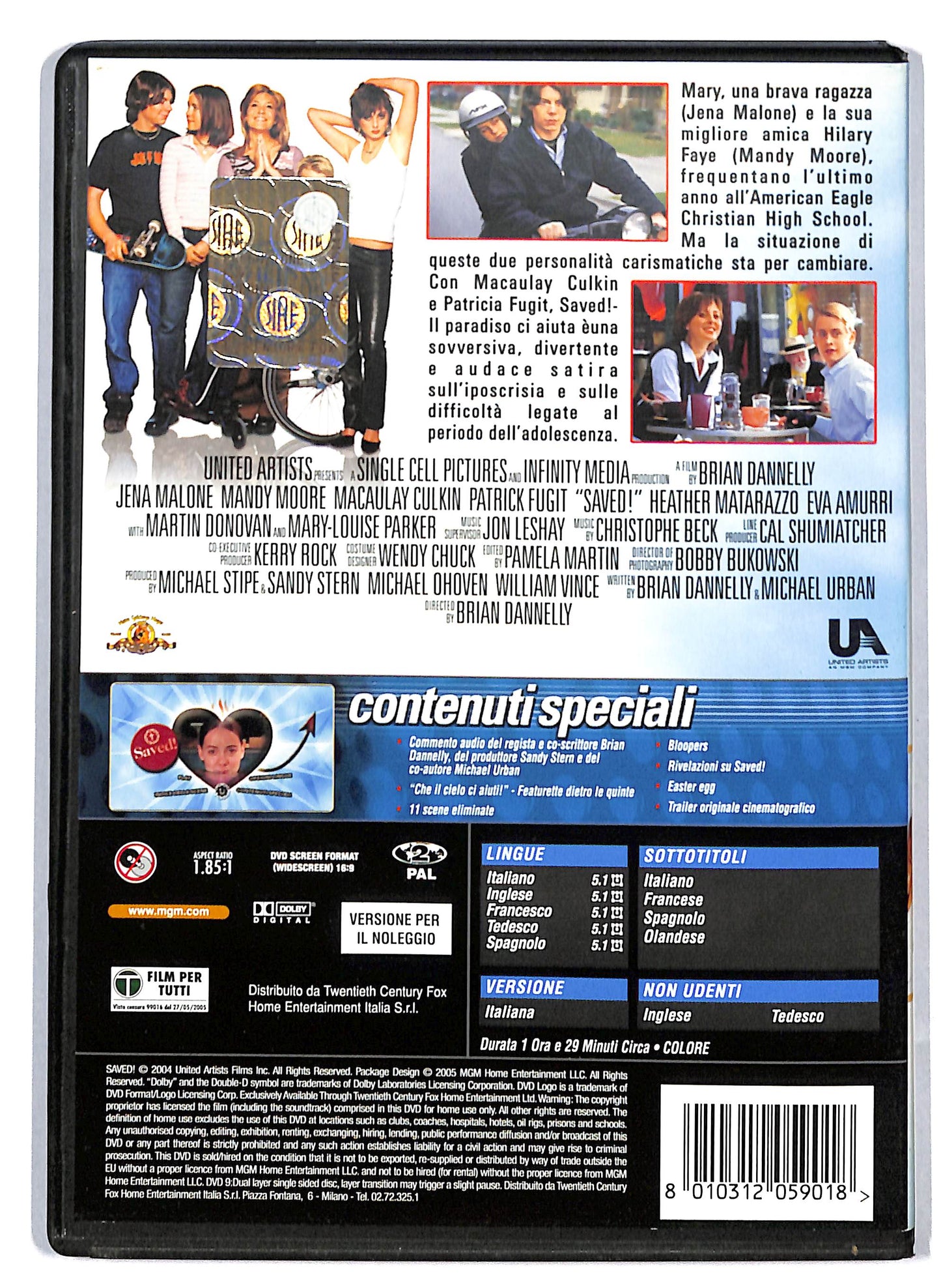 EBOND Saved! NOLEGGIO DVD DB803455