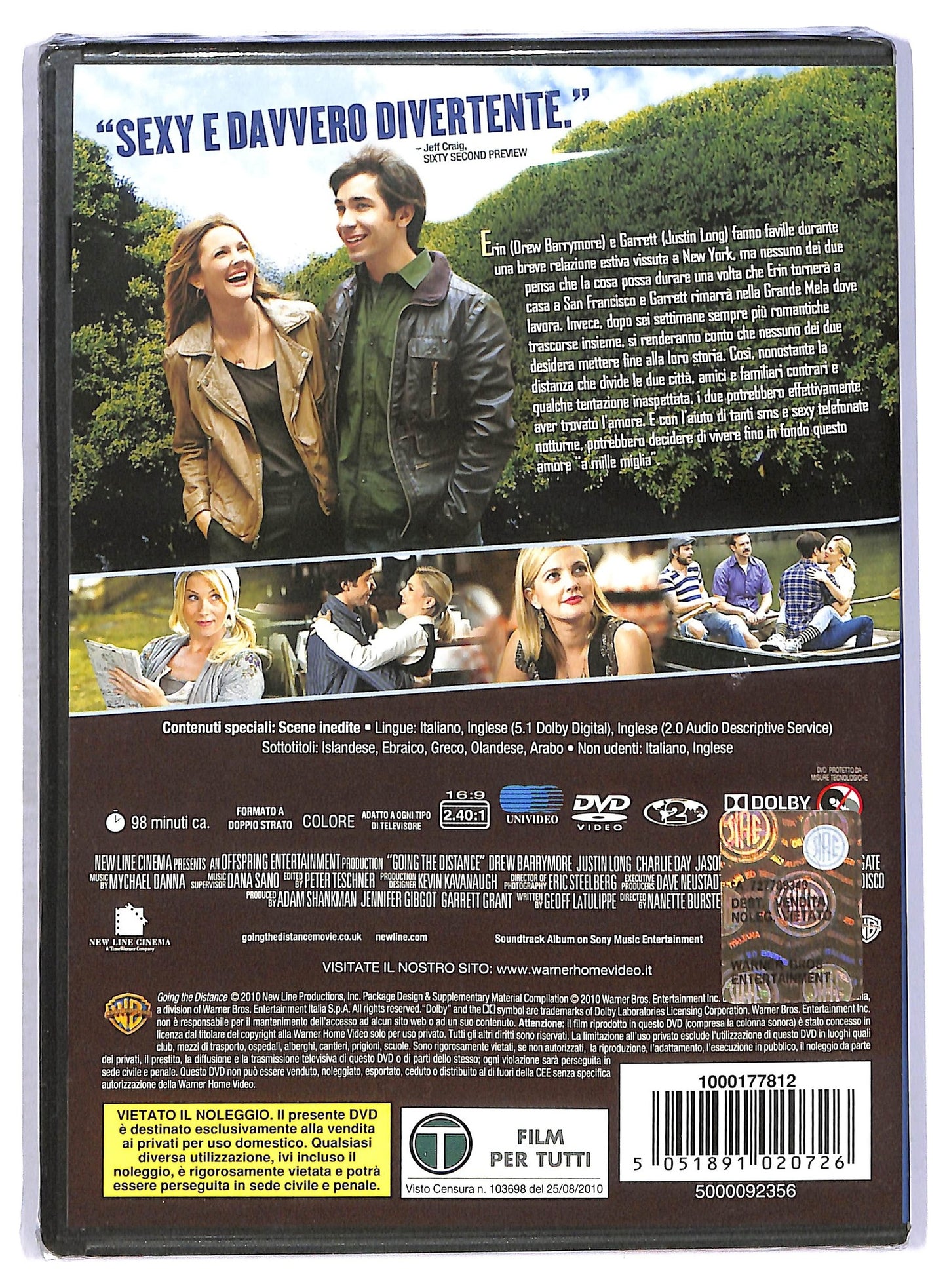 EBOND Amore a mille... miglia NOLEGGIO DVD DB803621