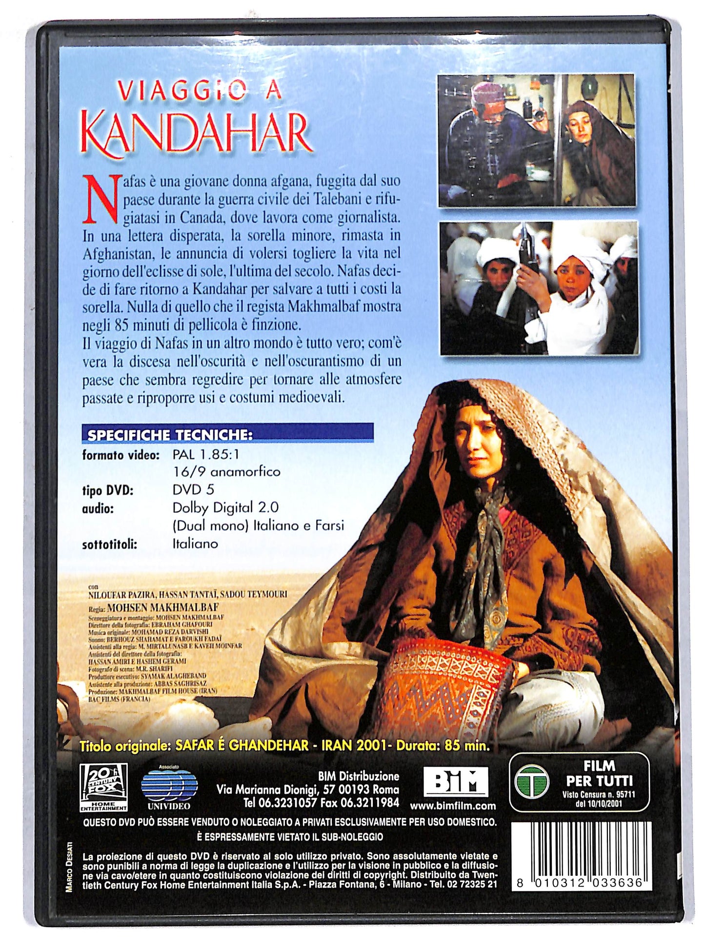 EBOND Viaggio a Kandahar NOLEGGIO DVD DB803626