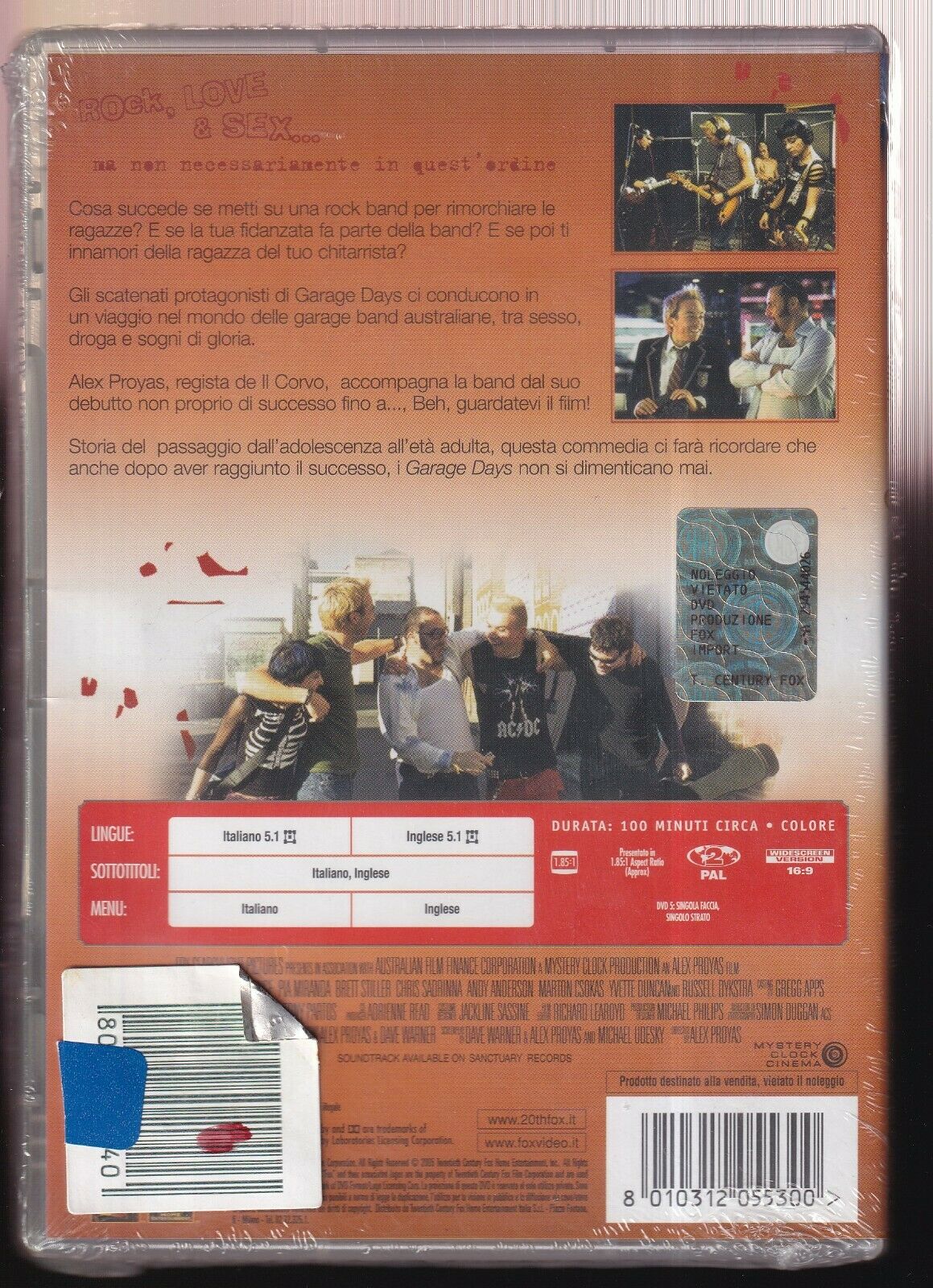 EBOND Garage Days DVD DB803627