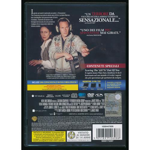 EBOND L'evocazione - The Conjuring NOLEGGIO DVD DB803641