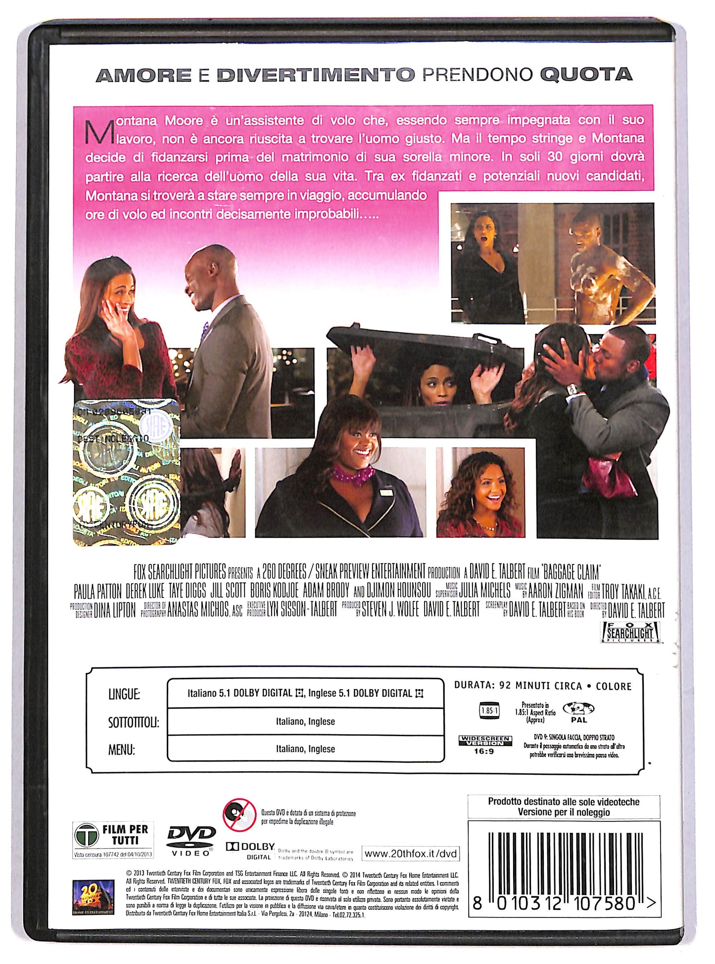 EBOND L'amore in valigia Noleggio DVD DB803643