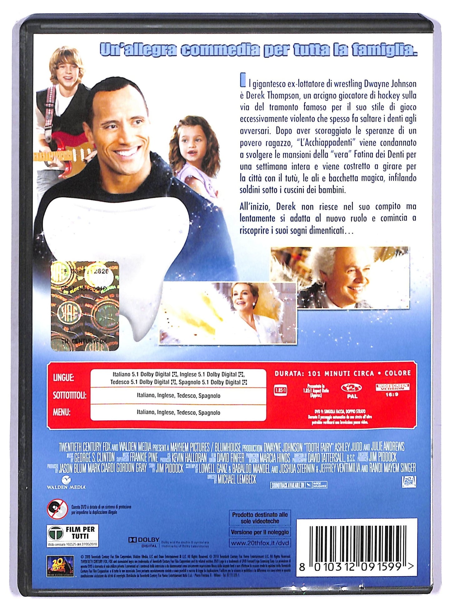 EBOND L'acchiappadenti NOLEGGIO DVD DB803644
