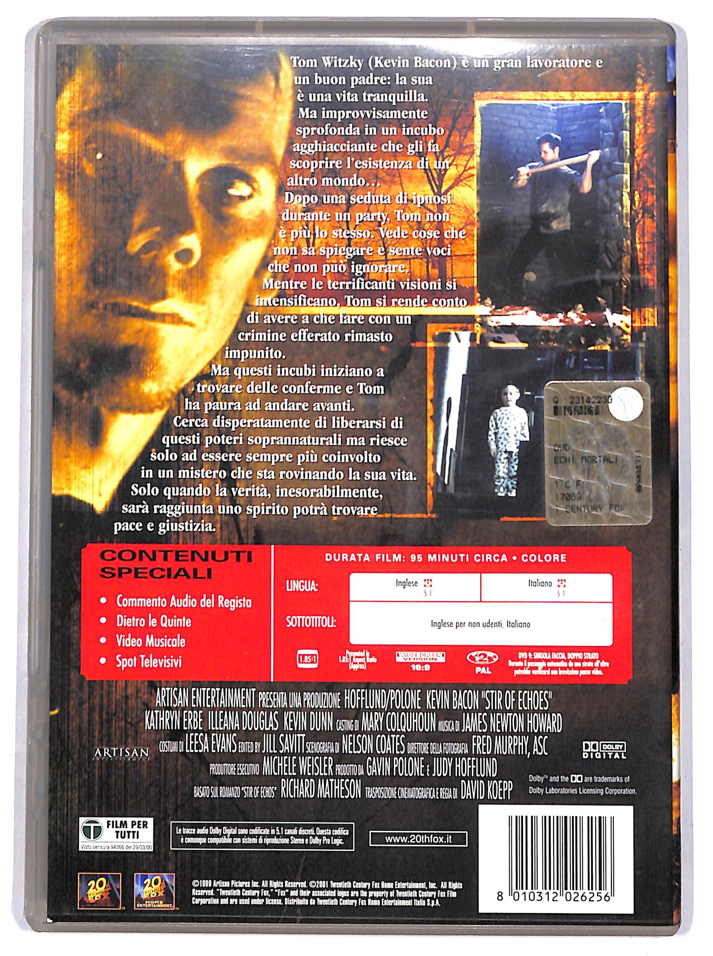 EBOND echi mortali NOLEGGIO DVD DB803655