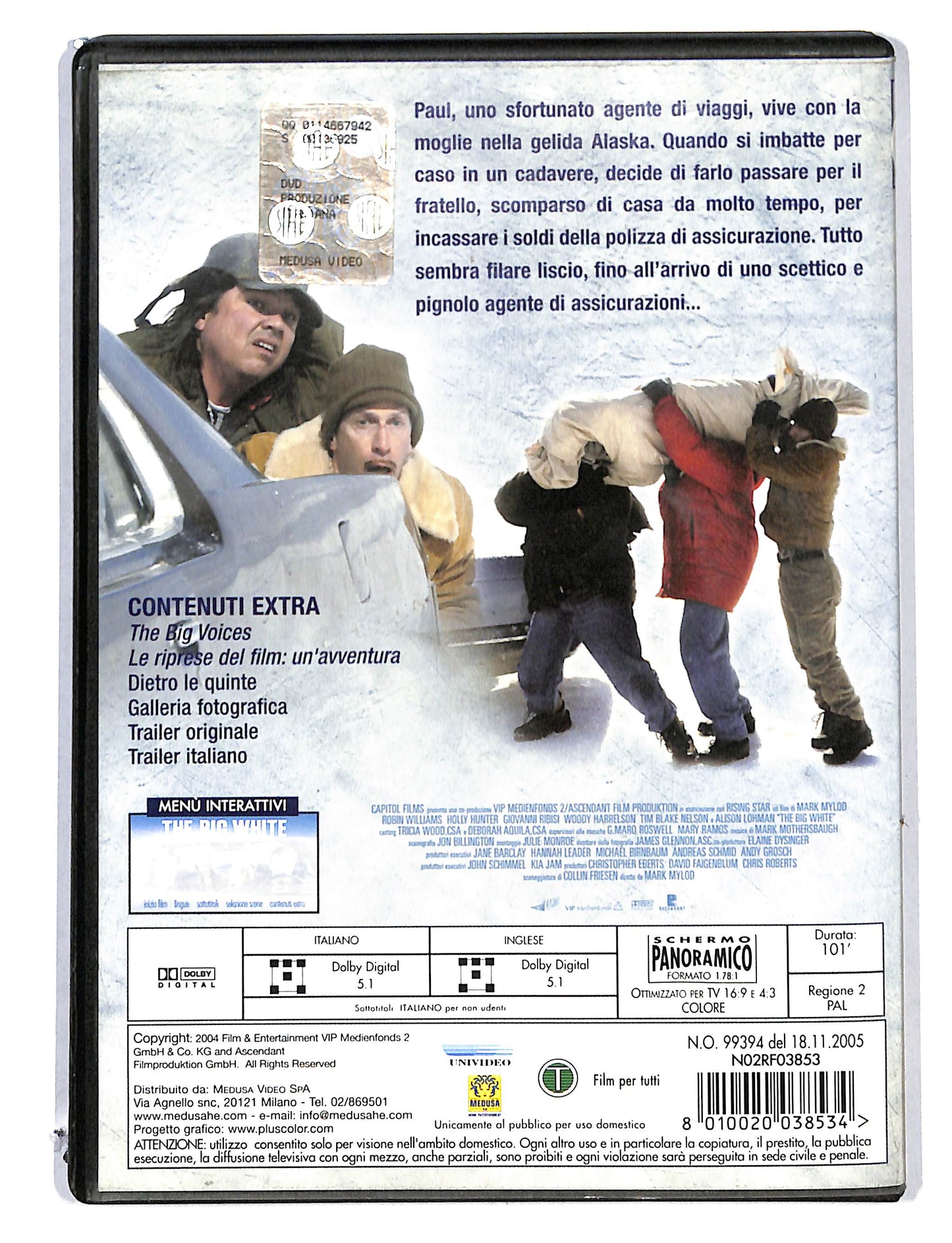 EBOND The Big White NOLEGGIO DVD DB803661