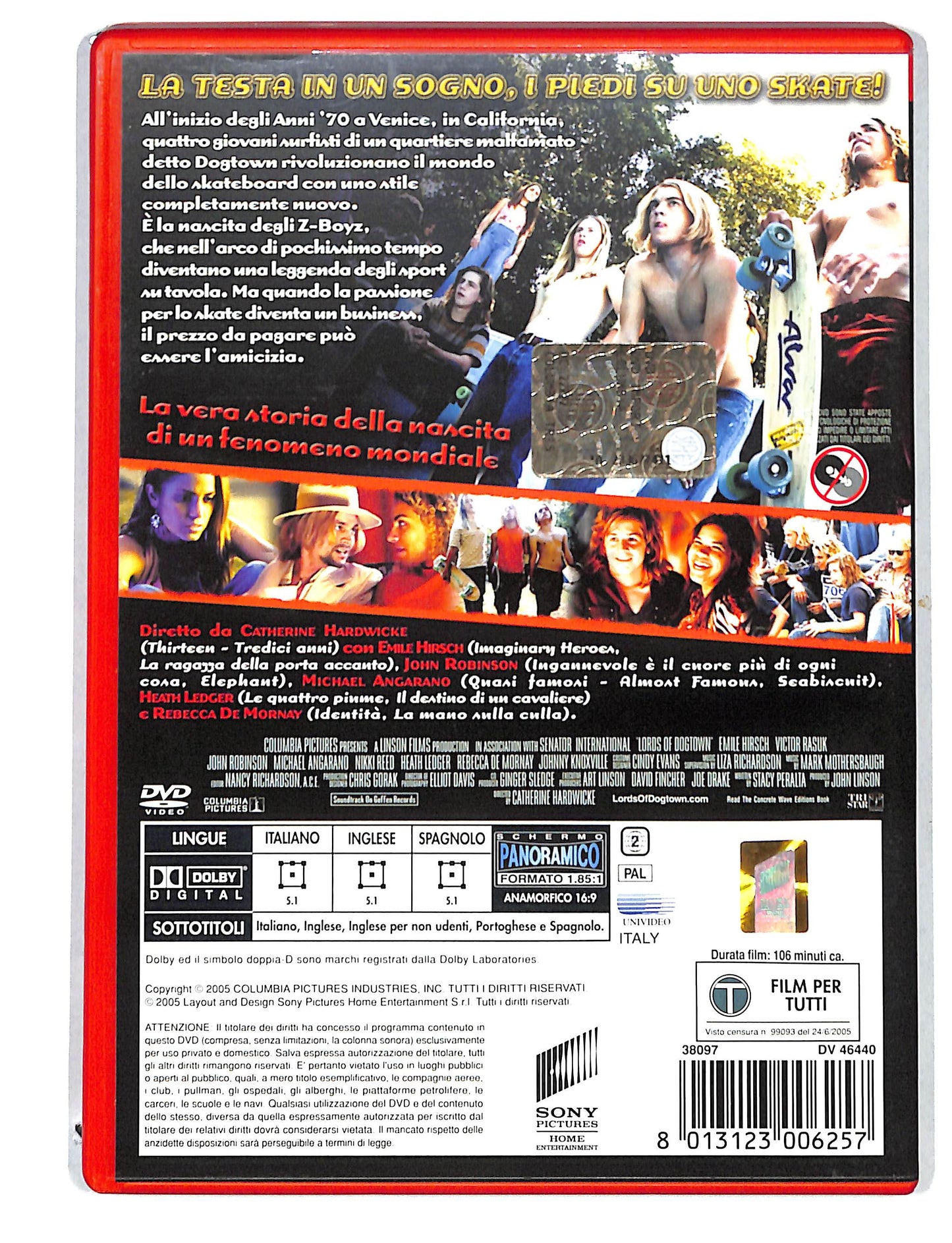 EBOND Lords of Dogtown NOLEGGIO DVD DB804302