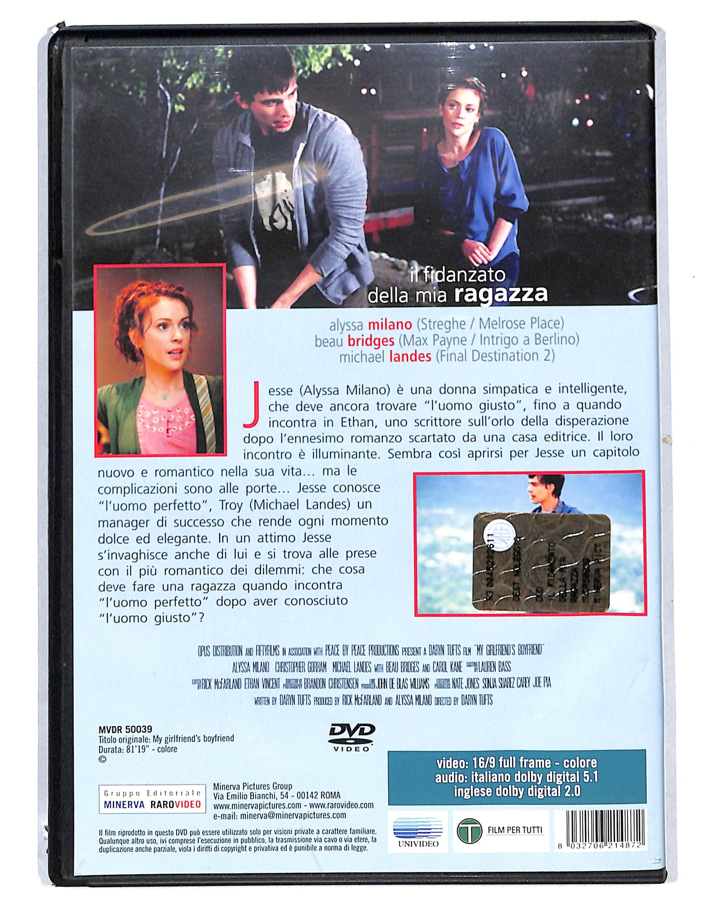 EBOND Il fidanzato della mia ragazza NOLEGGIO DVD DB804310