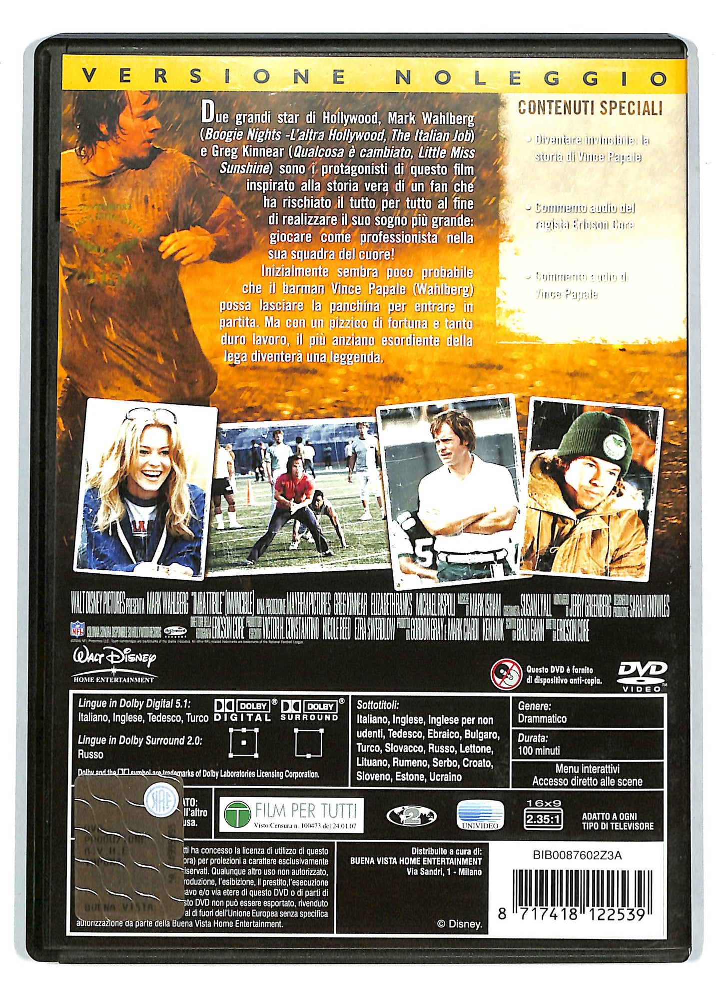 EBOND Imbattibile NOLEGGIO DVD DB804320