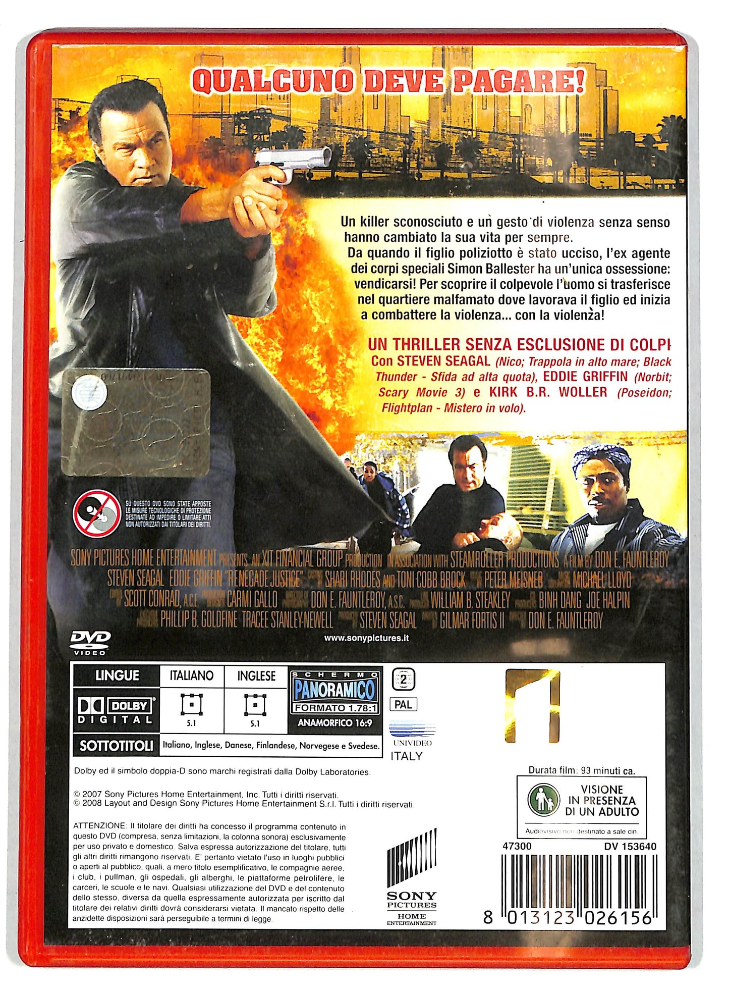 EBOND Urban Justice - Citta violenta NOLEGGIO DVD DB804335