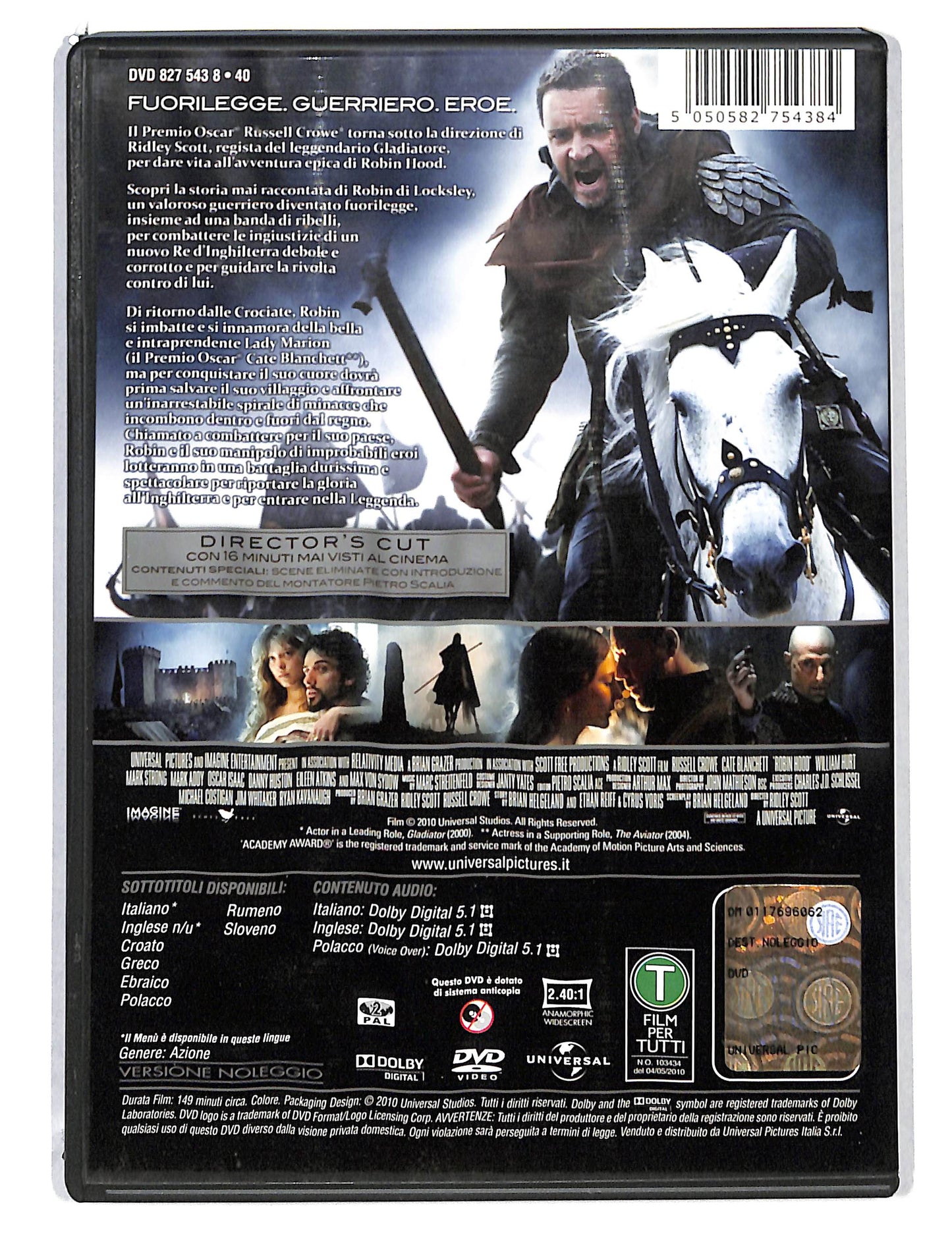 EBOND Robin Hood NOLEGGIO DVD DB804339