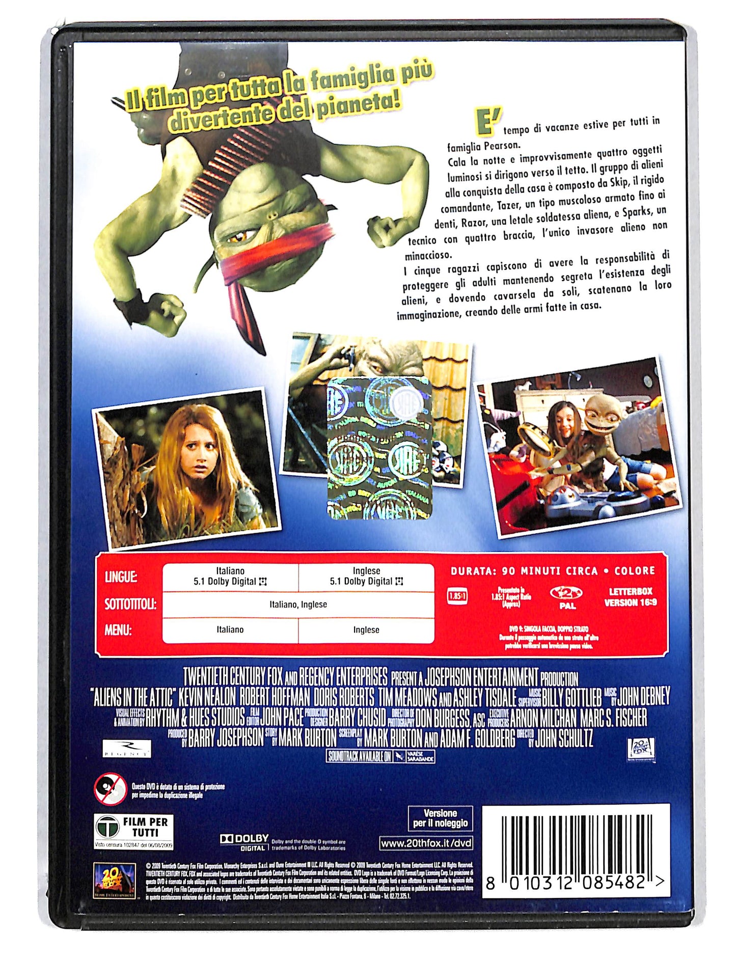 EBOND Alieni in soffitta NOLEGGIO DVD DB804357