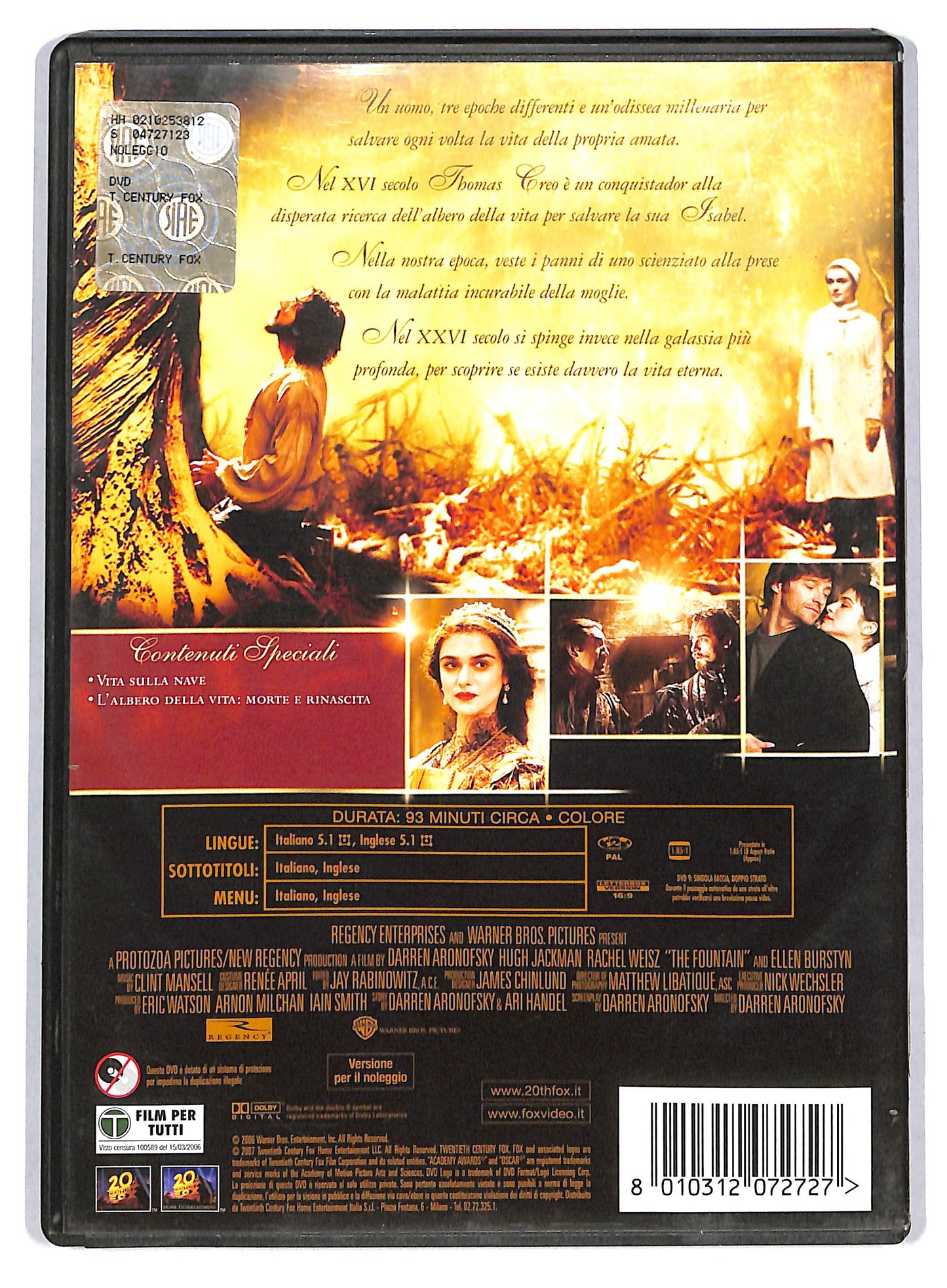 EBOND L'albero della vita NOLEGGIO DVD DB804905