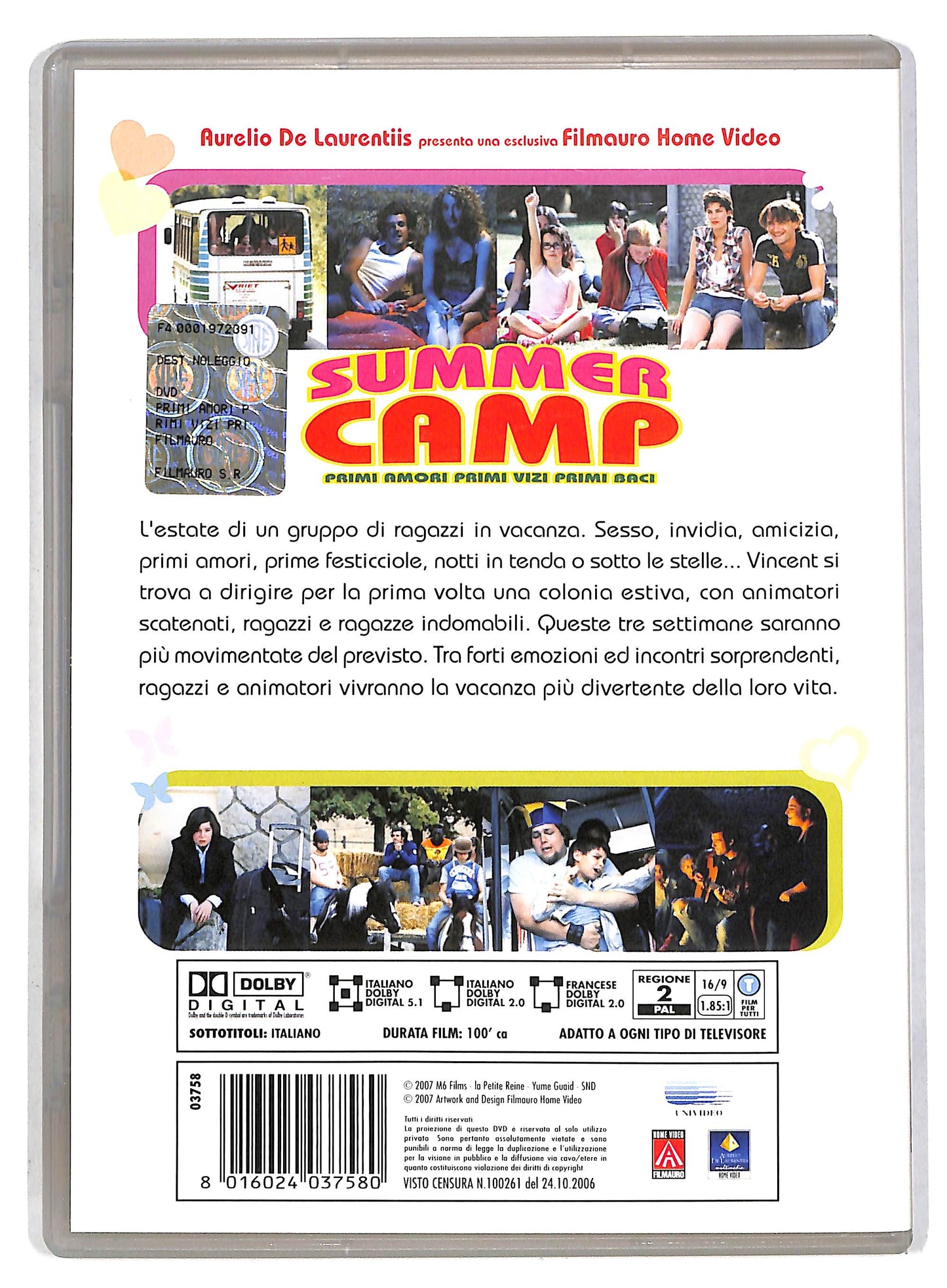 EBOND Summer Camp NOLEGGIO DVD DB804917