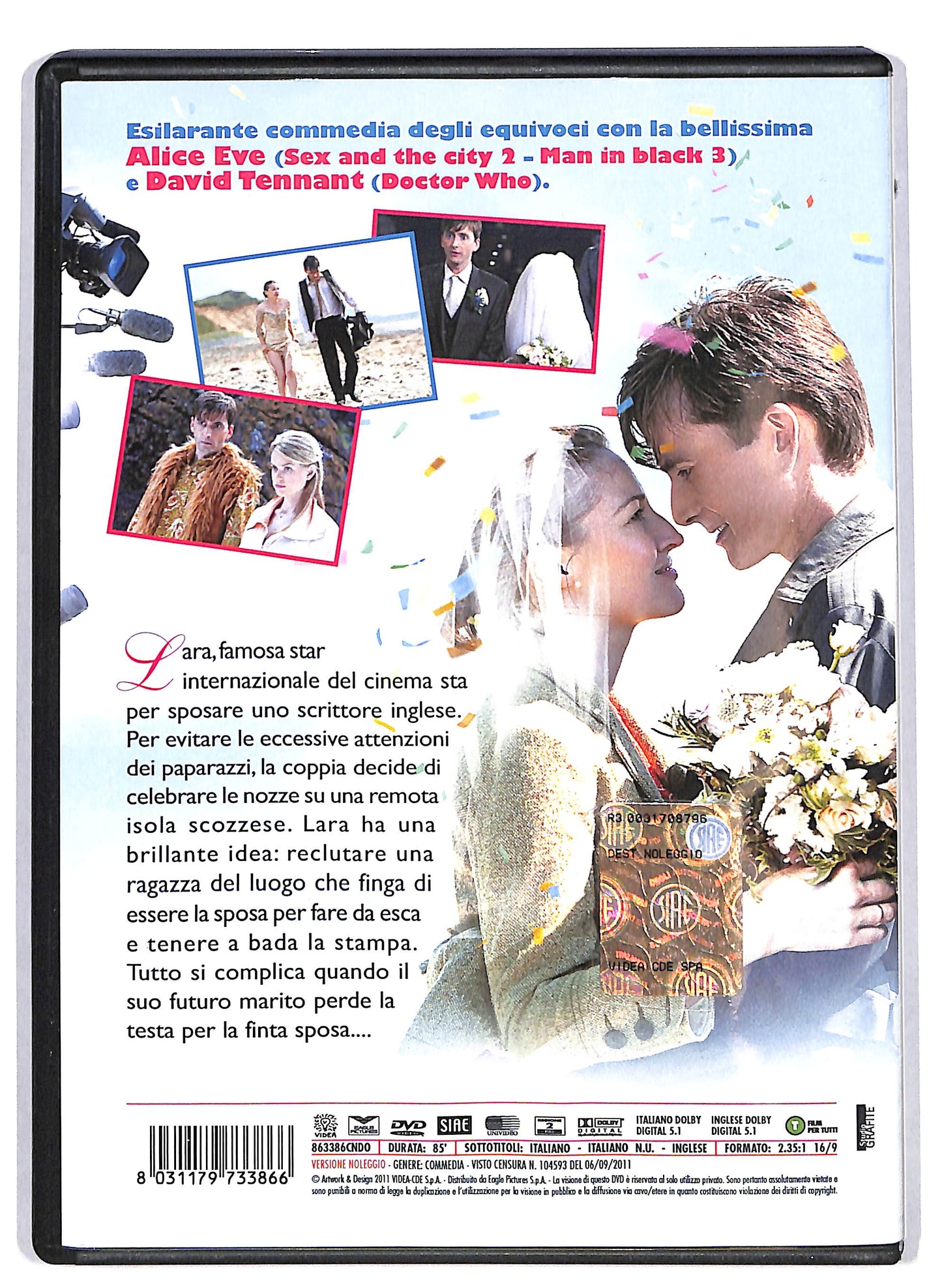 EBOND una sposa in affitto NOLEGGIO DVD DB804927