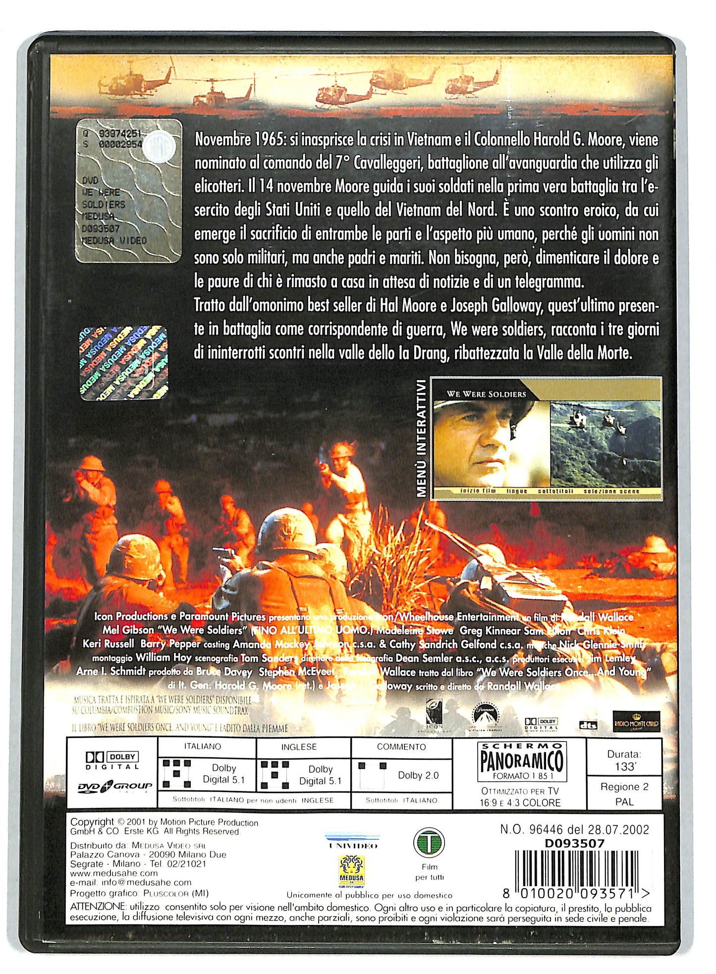 EBOND We Were Soldiers - Fino all'ultimo uomo NOLEGGIO DVD DB804935
