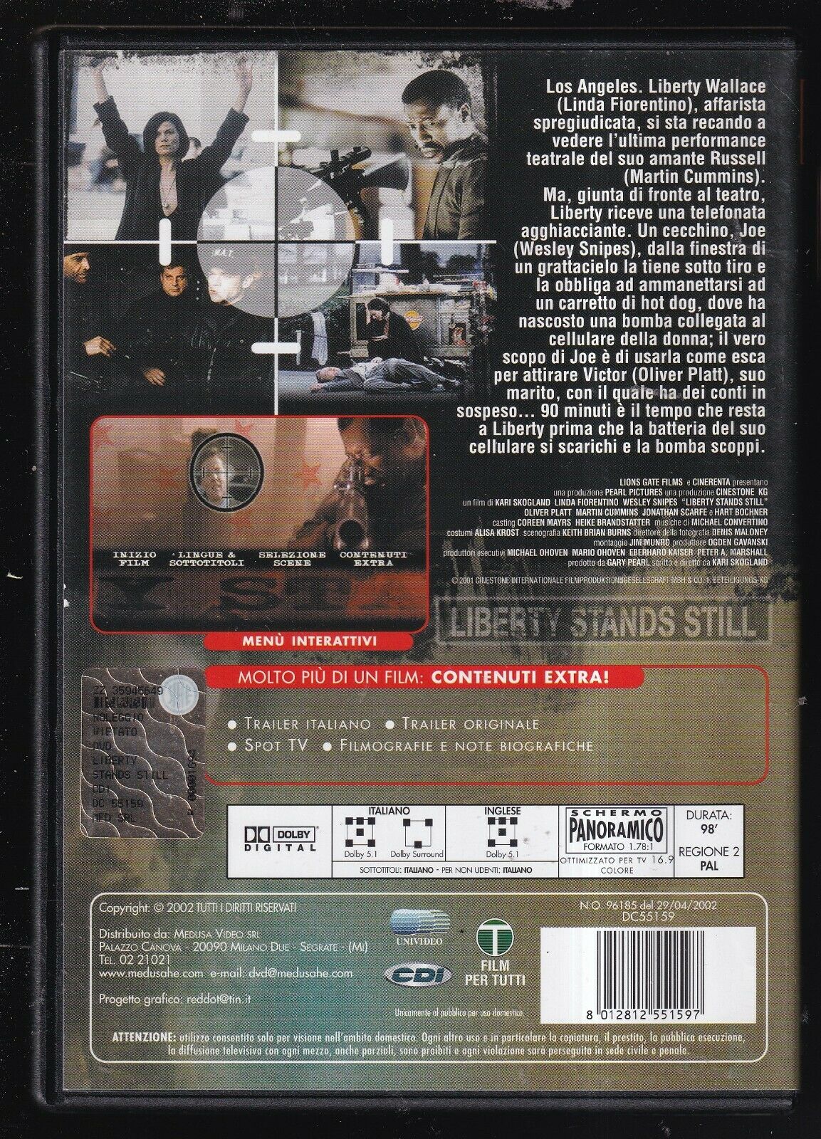 EBOND Liberty Stands Still NOLEGGIO DVD DB804938