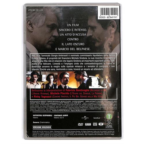 EBOND Un Eroe Borghese Ex Noleggio DVD DB804952