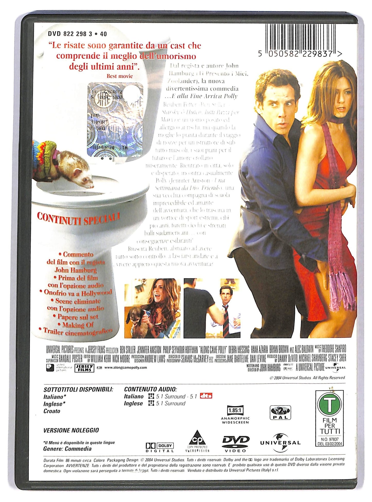 EBOND ... E alla fine arriva Polly NOLEGGIO DVD DB804958