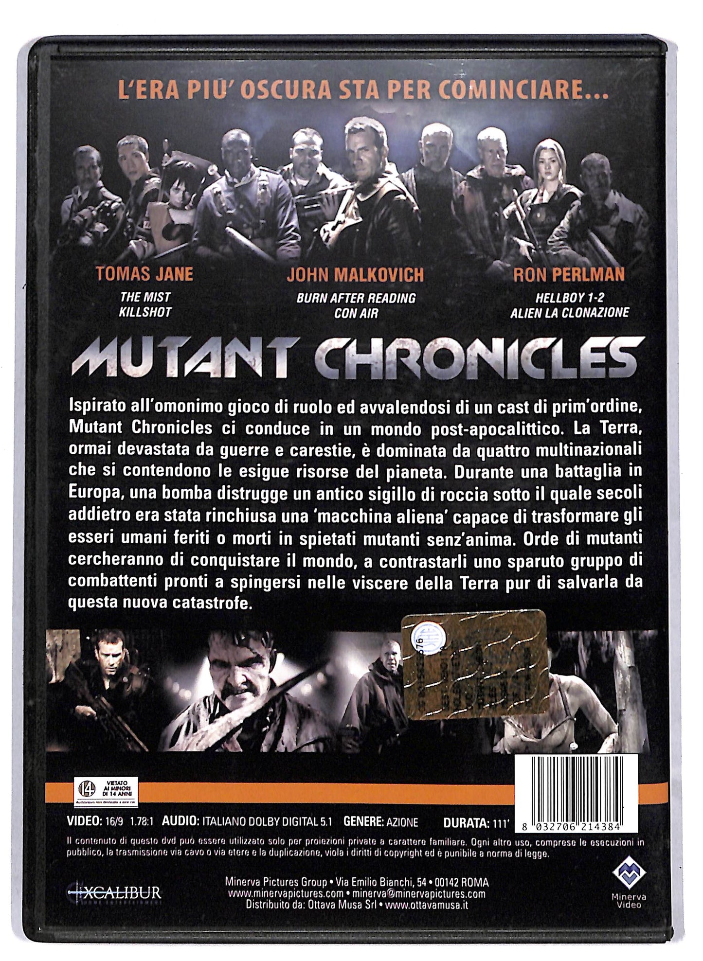 EBOND Mutant Chronicles NOLEGGIO DVD DB805107