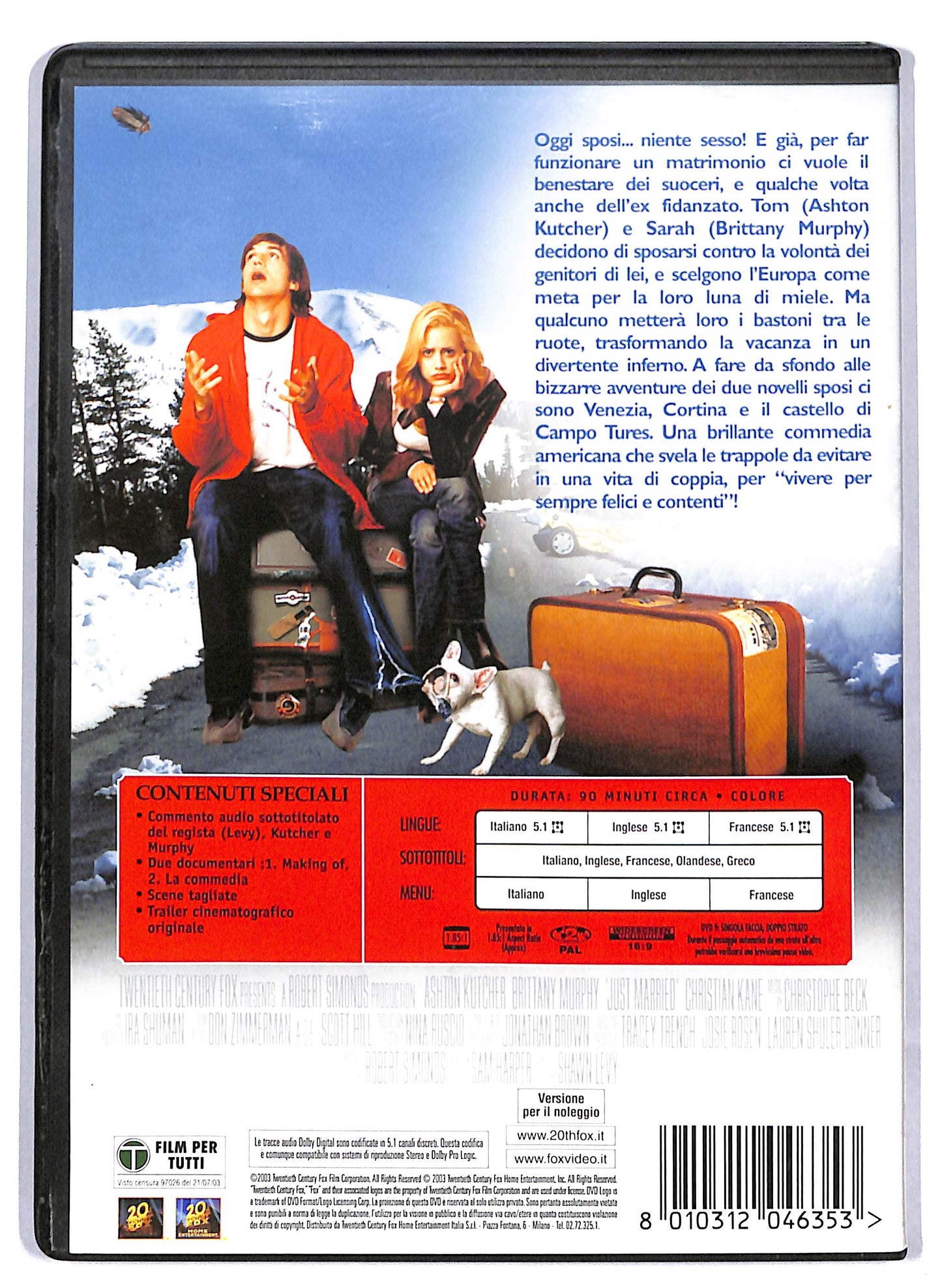 EBOND Oggi sposi... niente sesso NOLEGGIO DVD DB805108