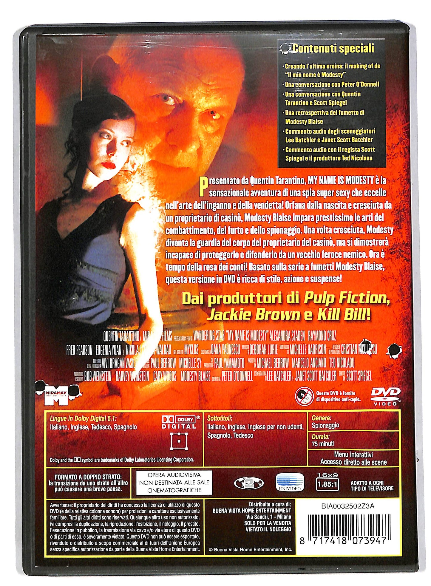 EBOND My Name Is Modesty NOLEGGIO DVD DB805111