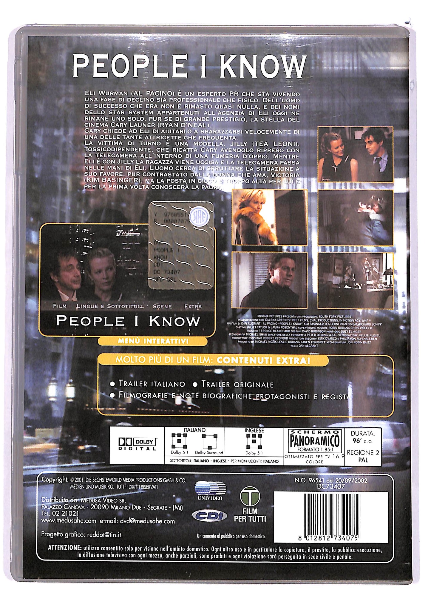 EBOND People I Know NOLEGGIO DVD DB805114
