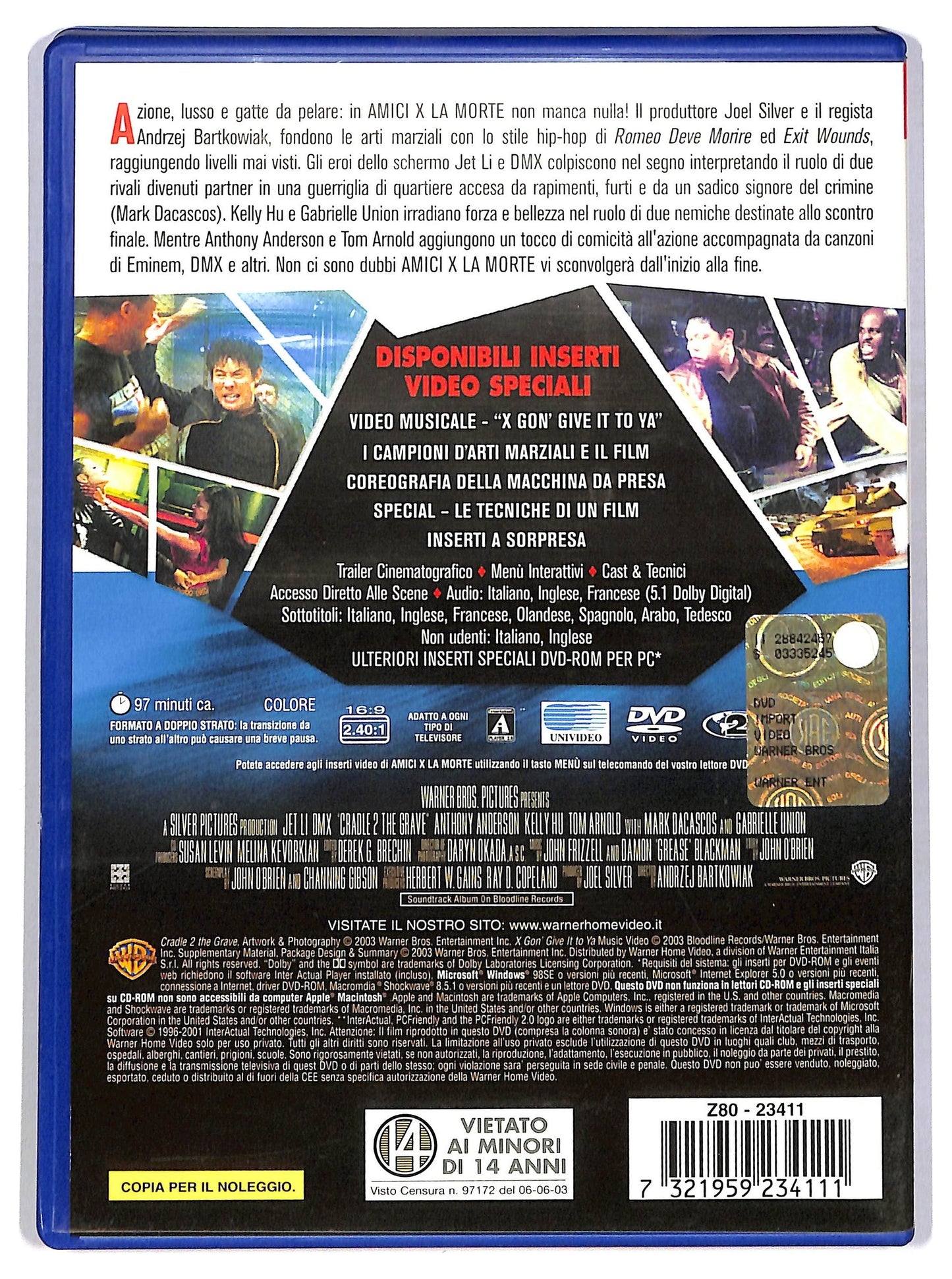 EBOND Amici x la morte NOLEGGIO DVD DB805119
