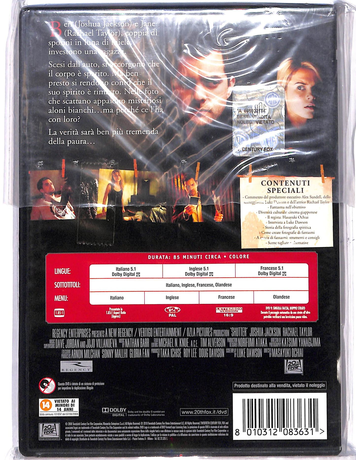 EBOND Ombre da passato NOLEGGIO DVD DB805139