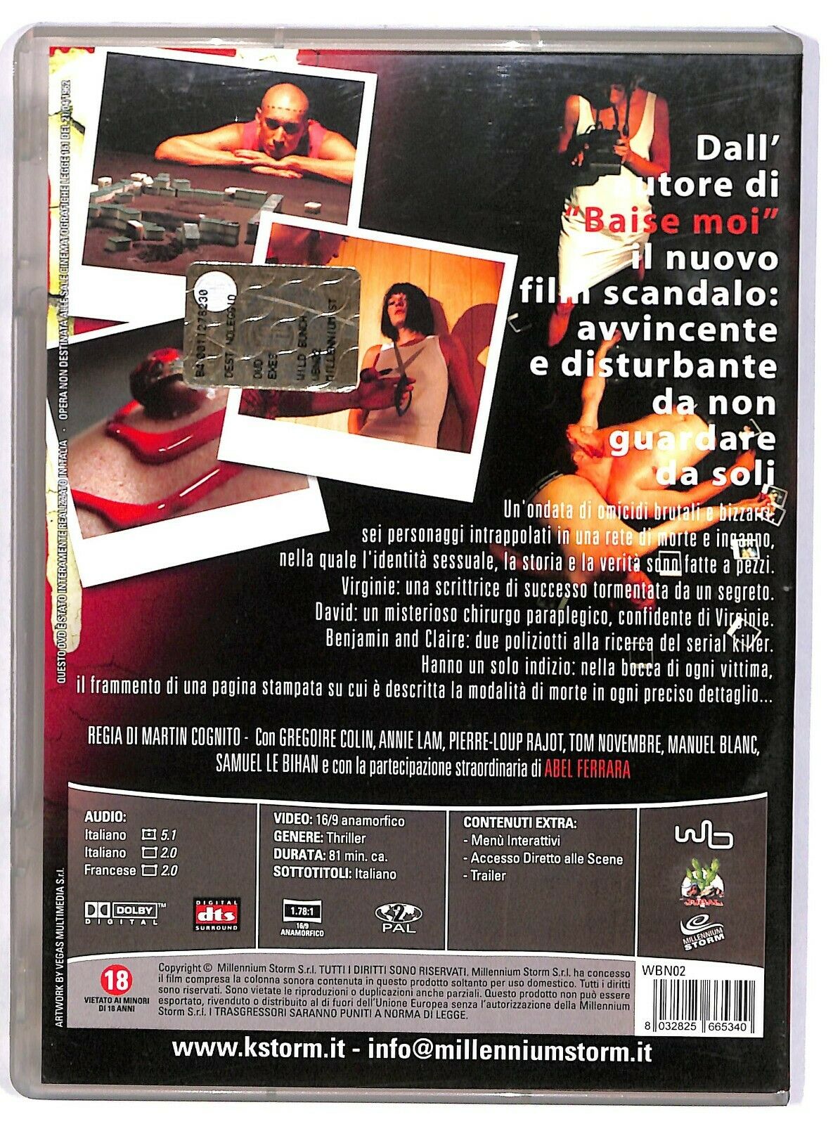 EBOND Exes (2006) Di Martin Cognito NOLEGGIO DVD DB805147